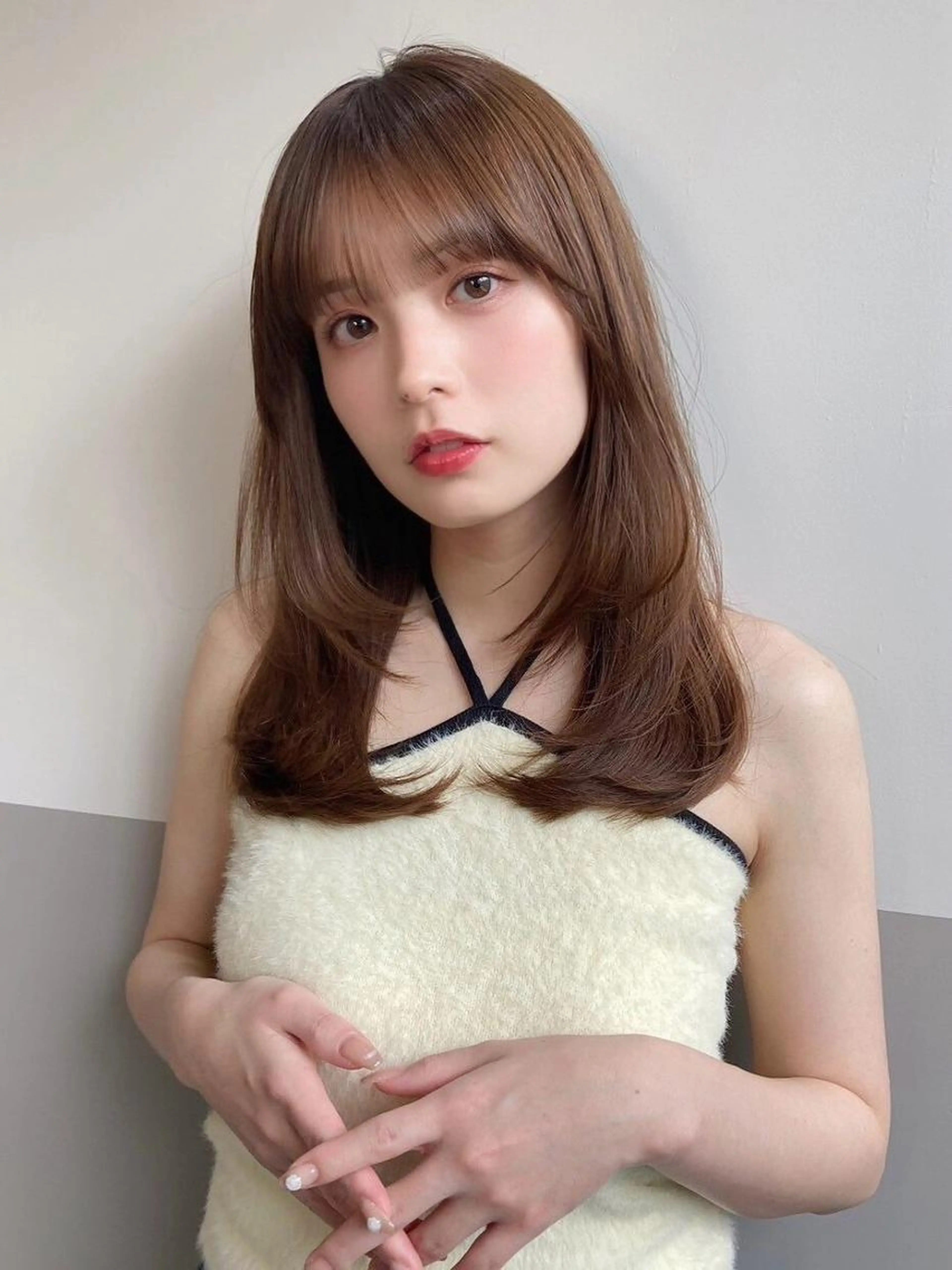 【1日5名様限定】　カット+髪質改善inワンカラー+超音波クイックトリートメント  ￥7900 【髪質改善】の写真