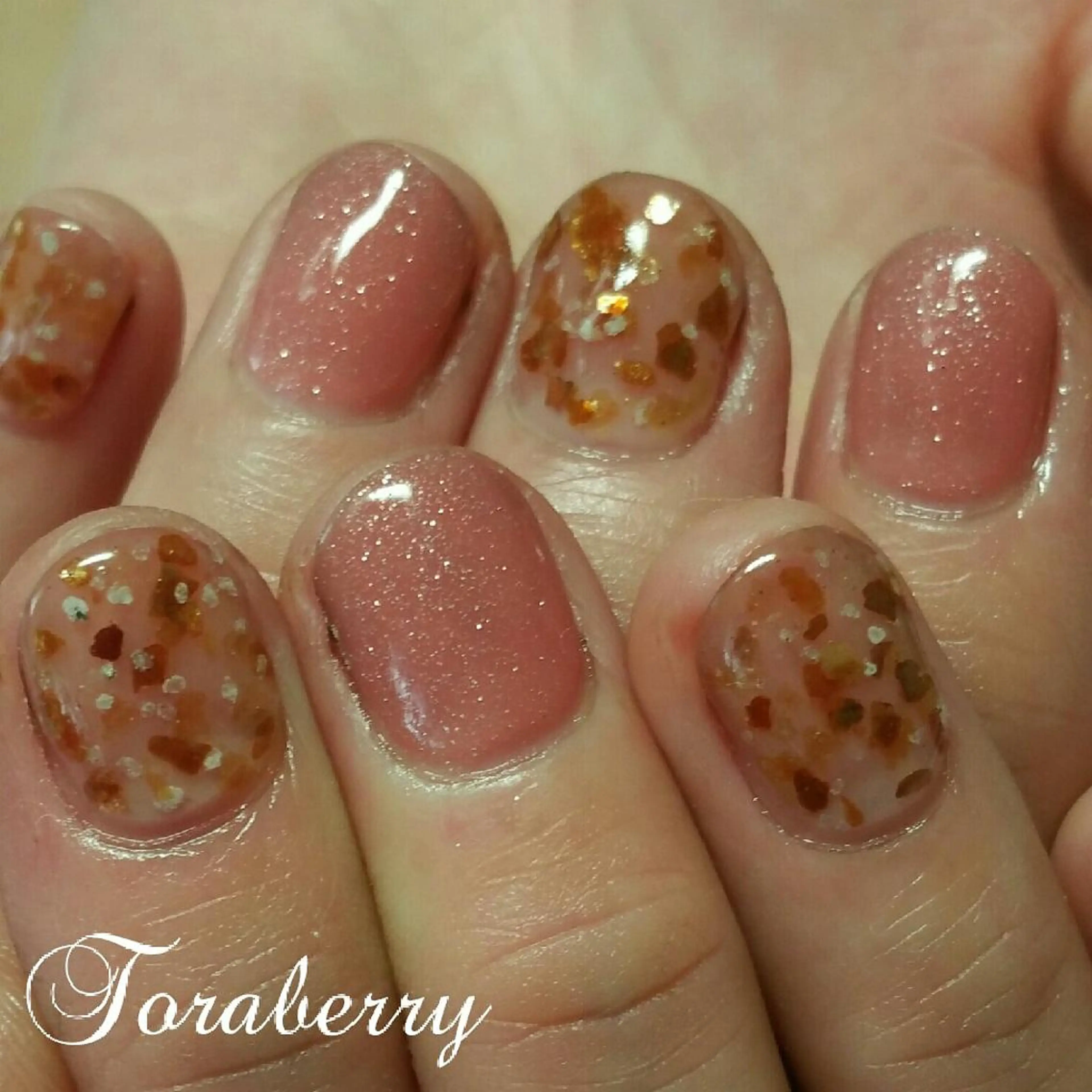 ネイル ハンドネイル ネイリスト なつみのネイルデザイン