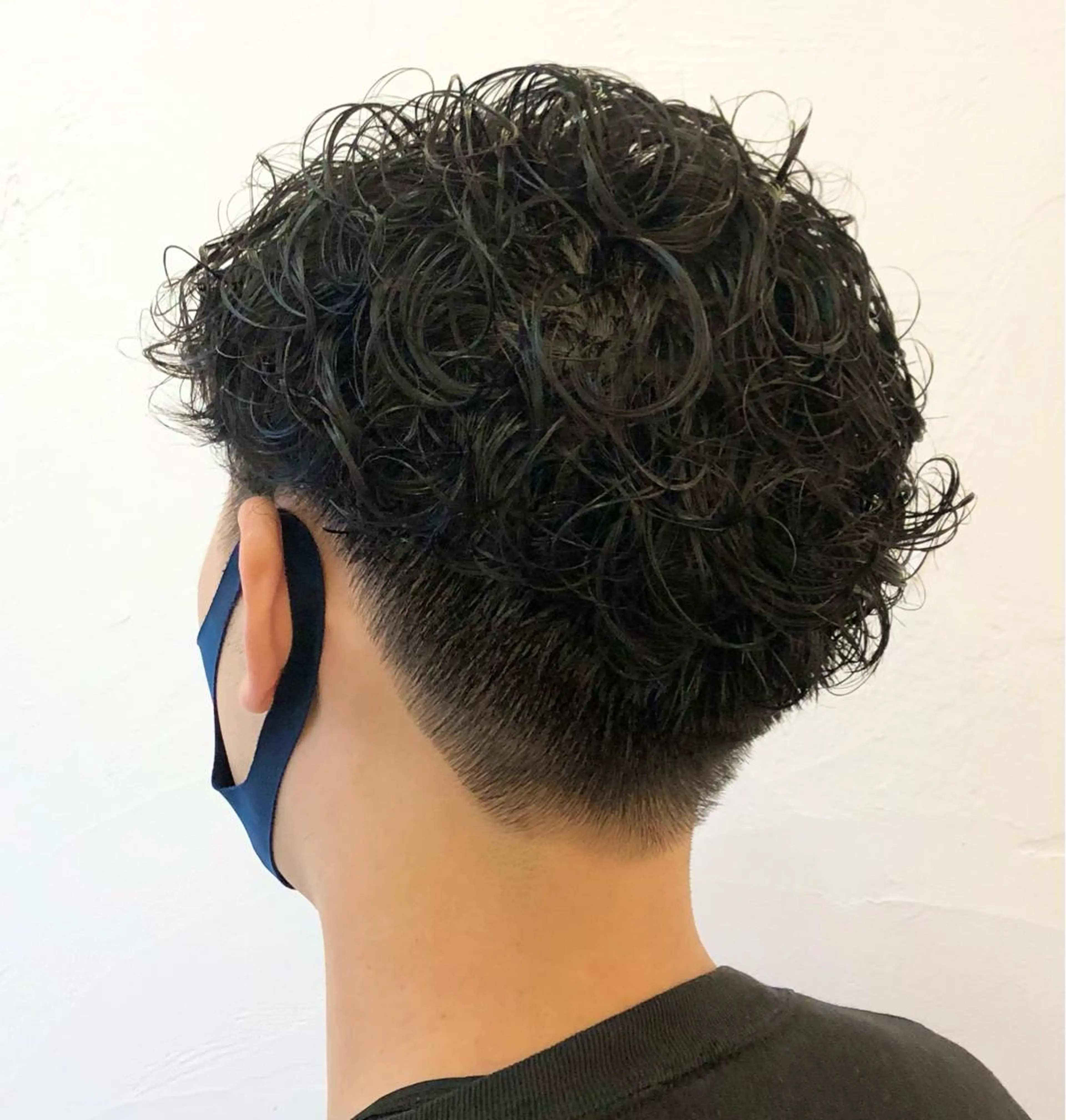 パーマ メンズ 伊藤ゆかり/髪質改善 /透明感カラーのヘアスタイル