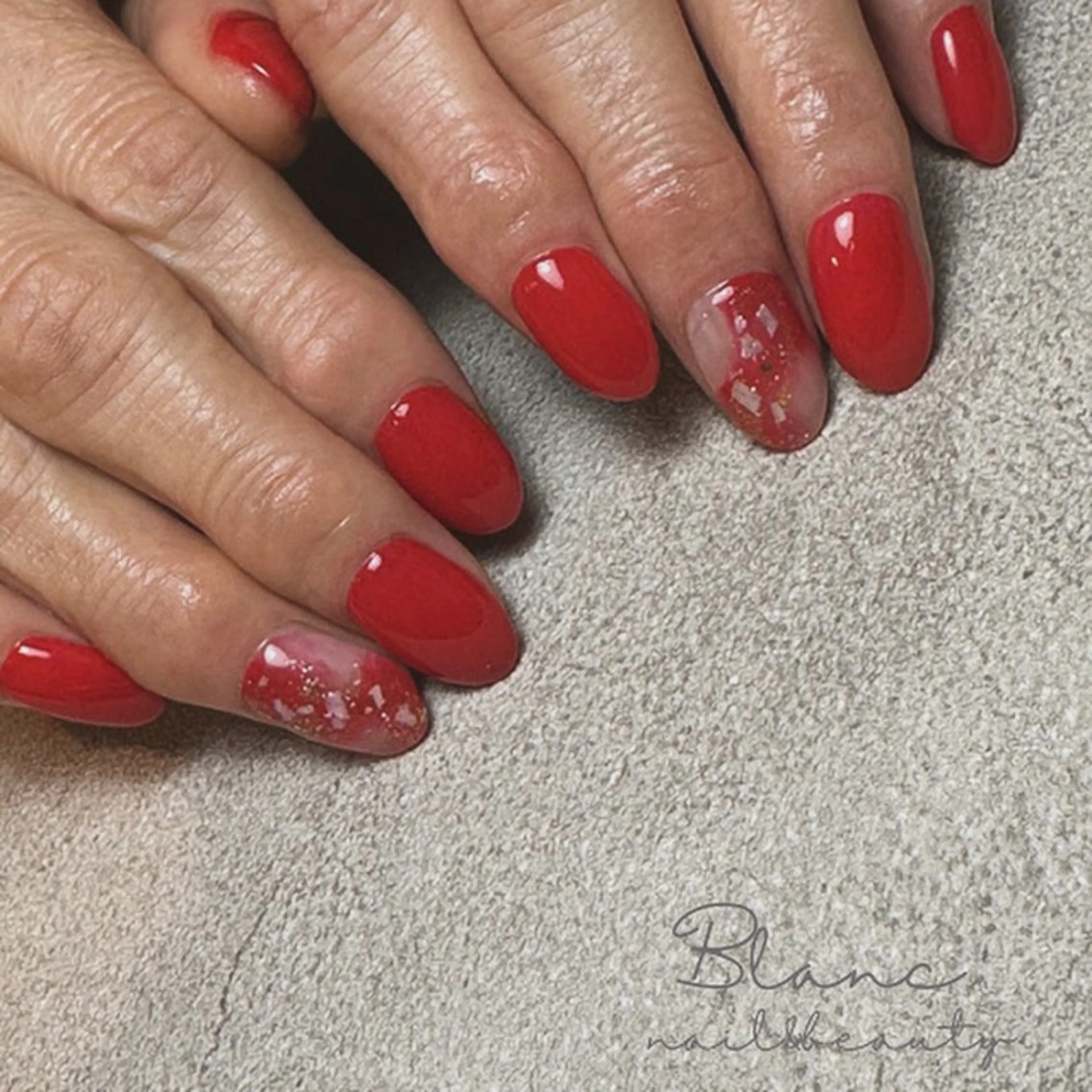 ネイル Blanc ブランのネイルデザイン