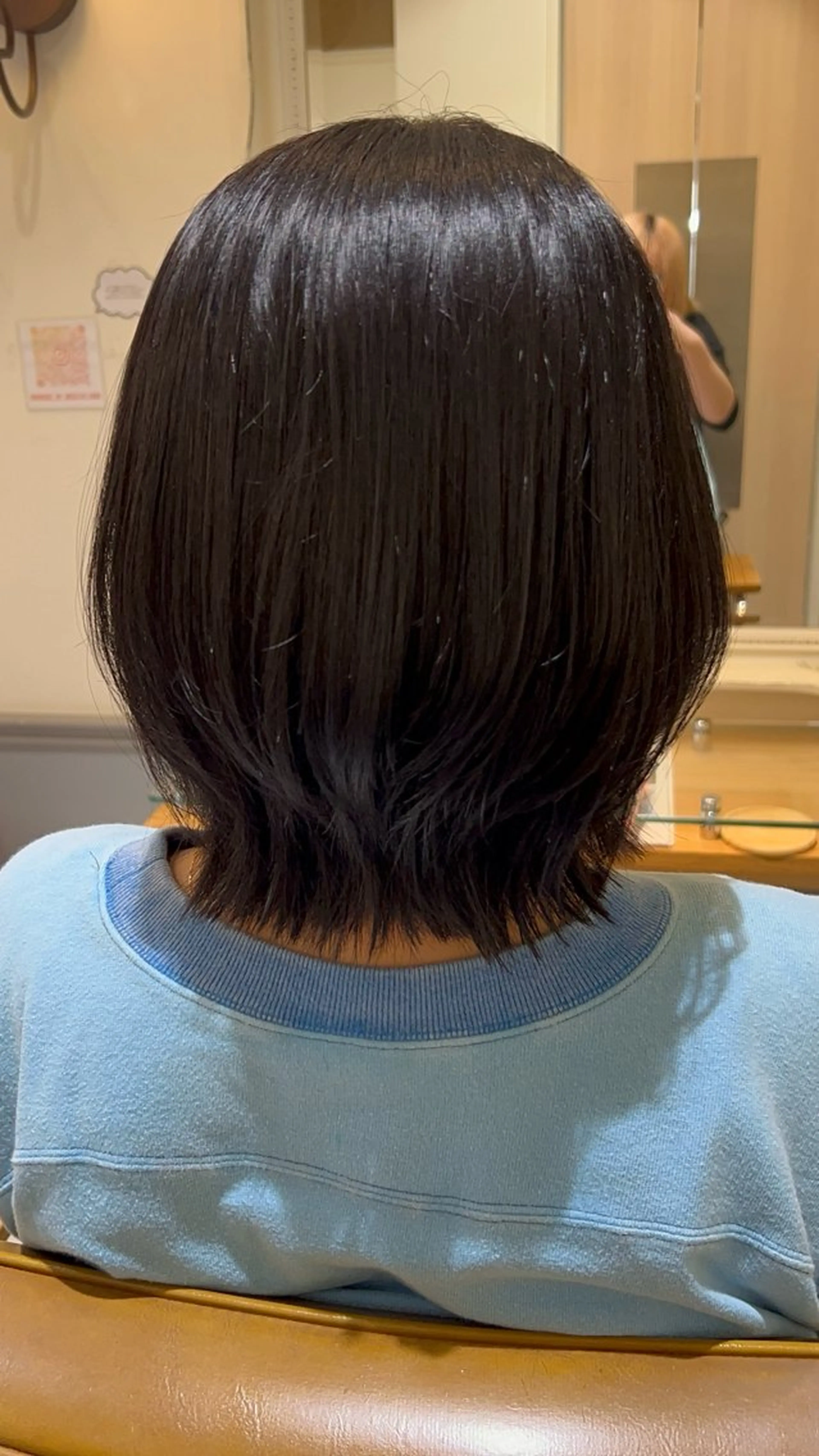 ショート ボブレイヤー ボブ レイヤーカット みか ✩⡱のヘアスタイル
