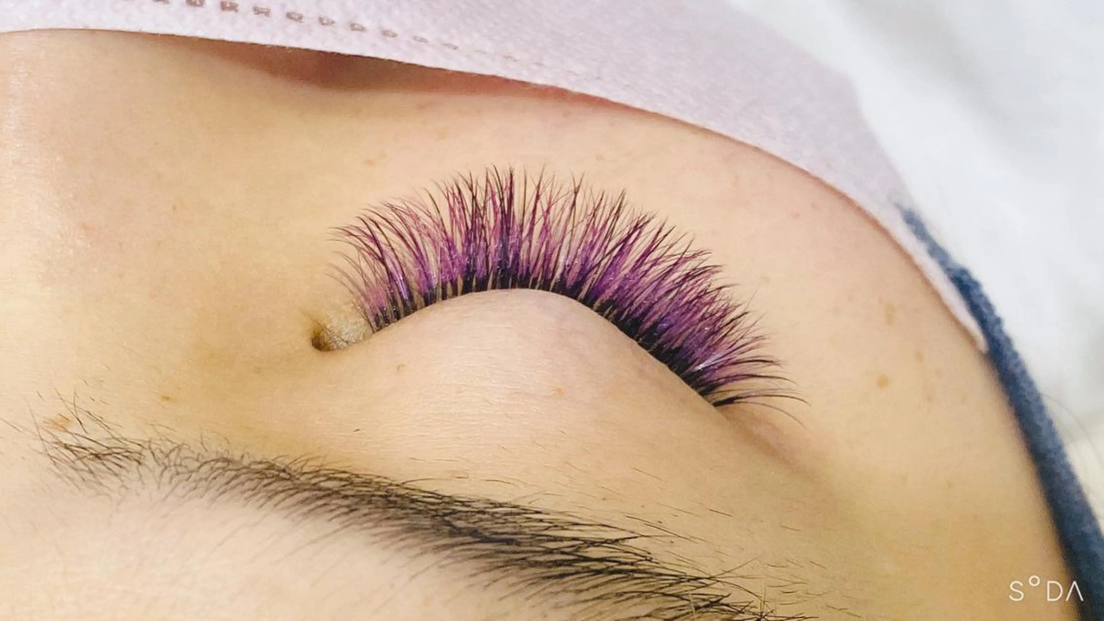 マツエク・マツパ カラーマツエク 尾上 茉由のマツエク・マツパデザイン