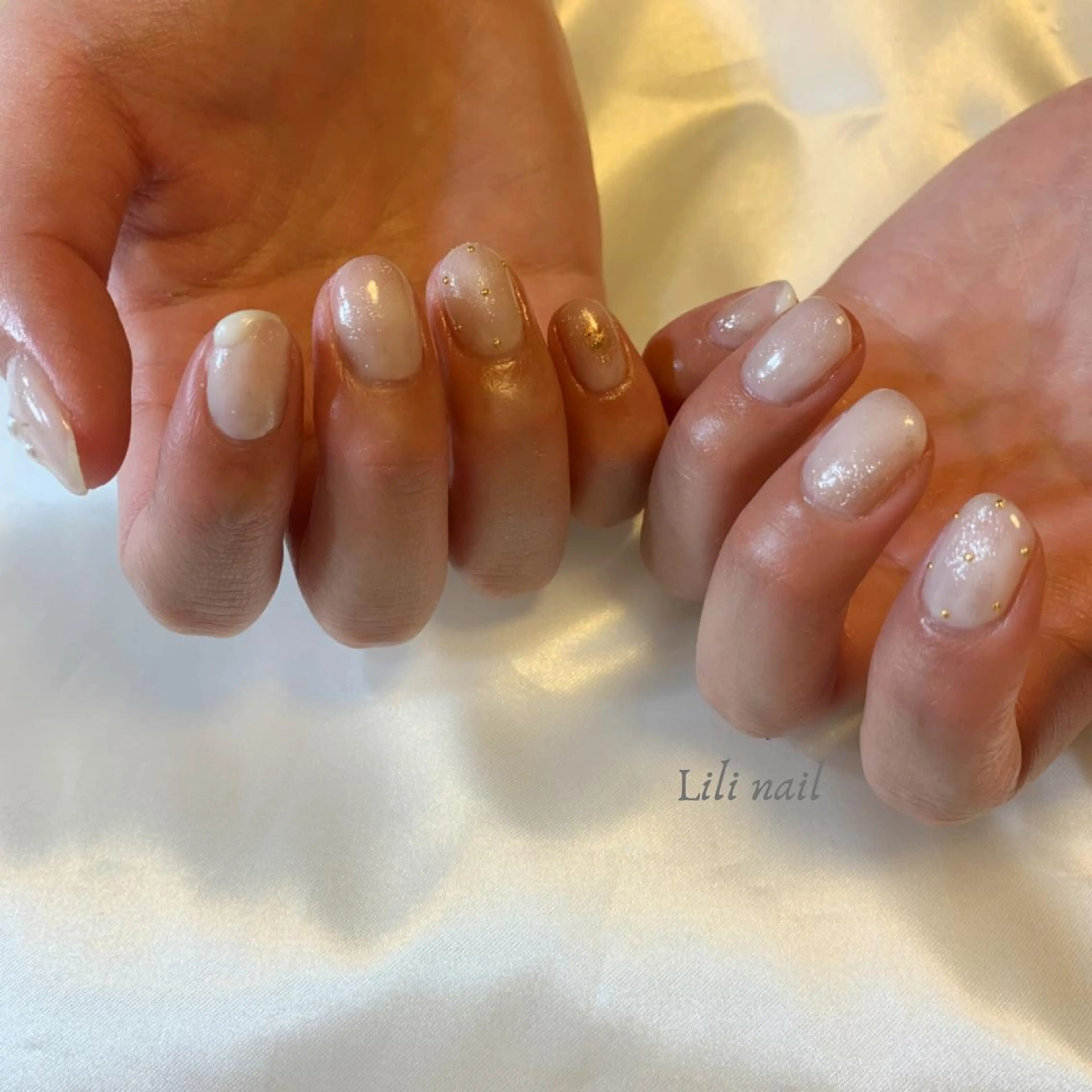 ネイル ハンドネイル Lilibeauty salonのネイルデザイン