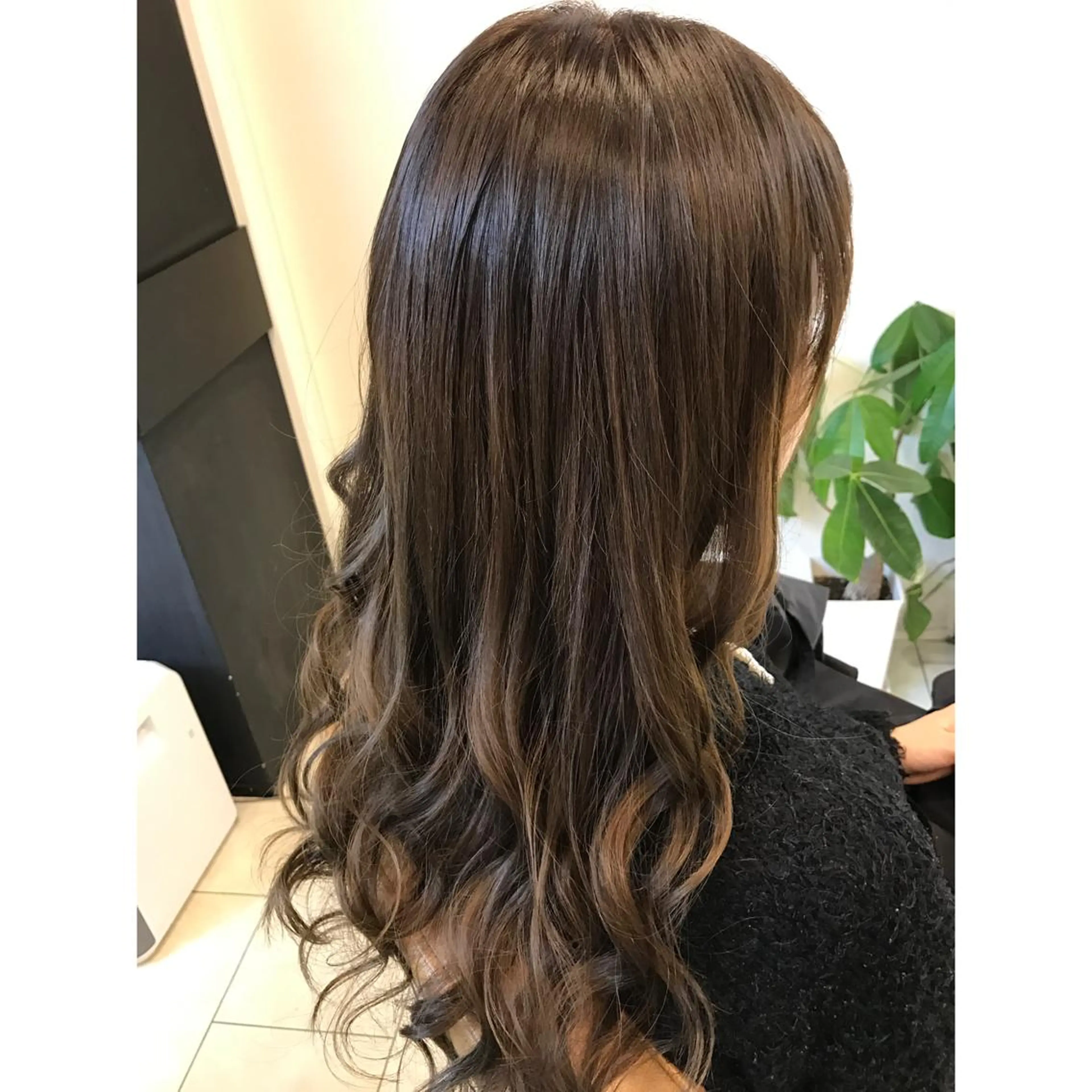 ロング カラー 坂西 春果のマツエク・マツパデザイン