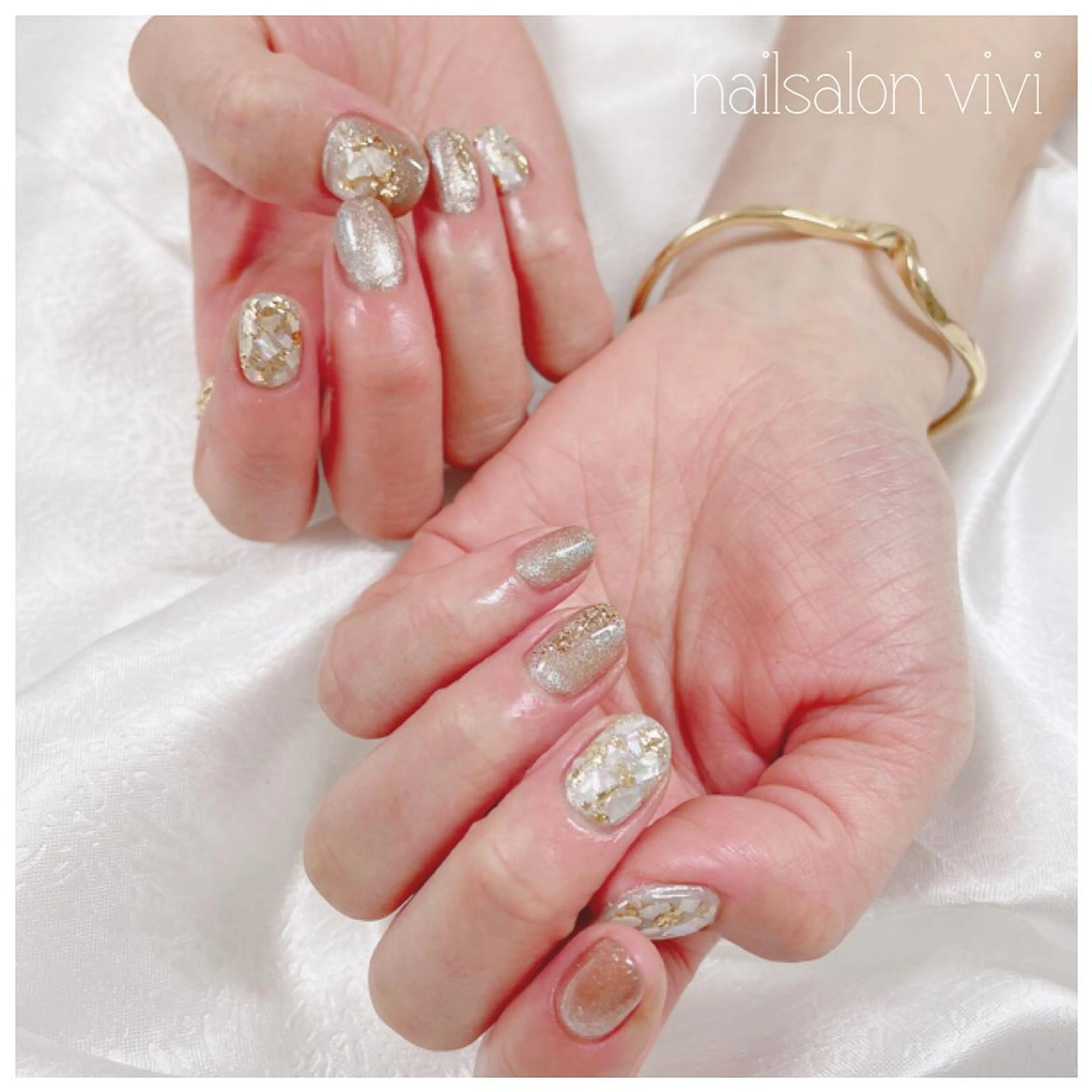 ネイル ＶＩＶＩ nailsalonのネイルデザイン