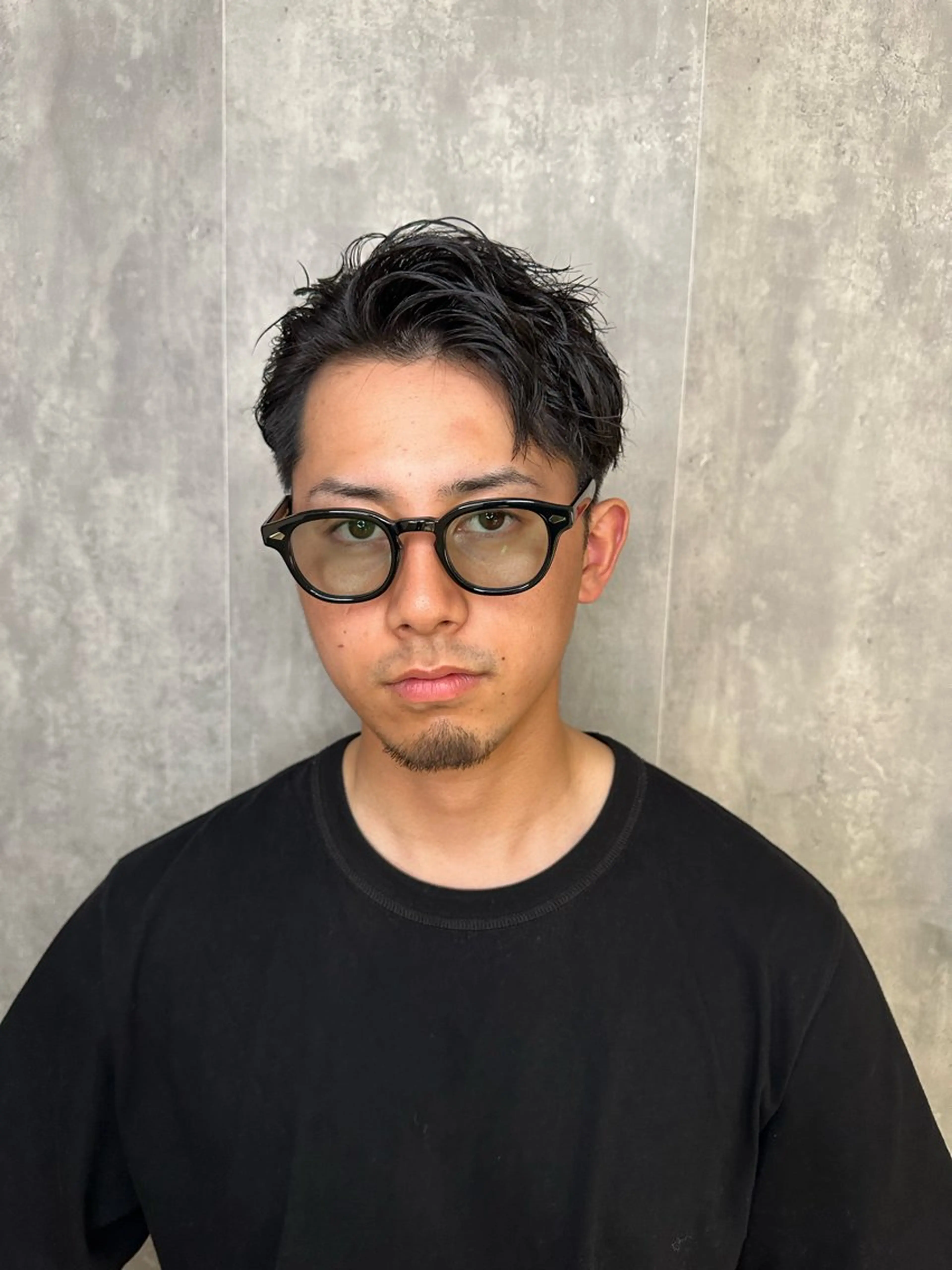 ショート パーマ メンズ メンズパーマ プードルパーマ スペインカール ツイストスパイラルパーマ プードルパーマ 【メンズ職人】 ✂️佐藤友のヘアスタイル