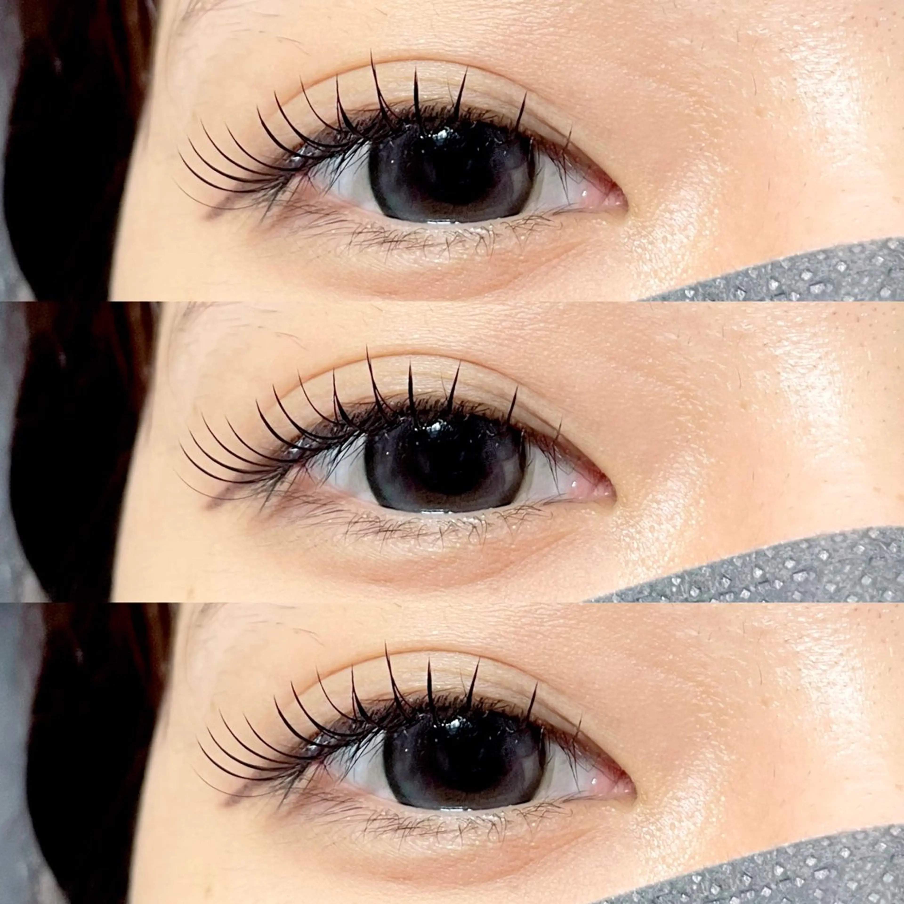 マツエク・マツパ 目尻長め ＋tico _ayanaのマツエク・マツパデザイン