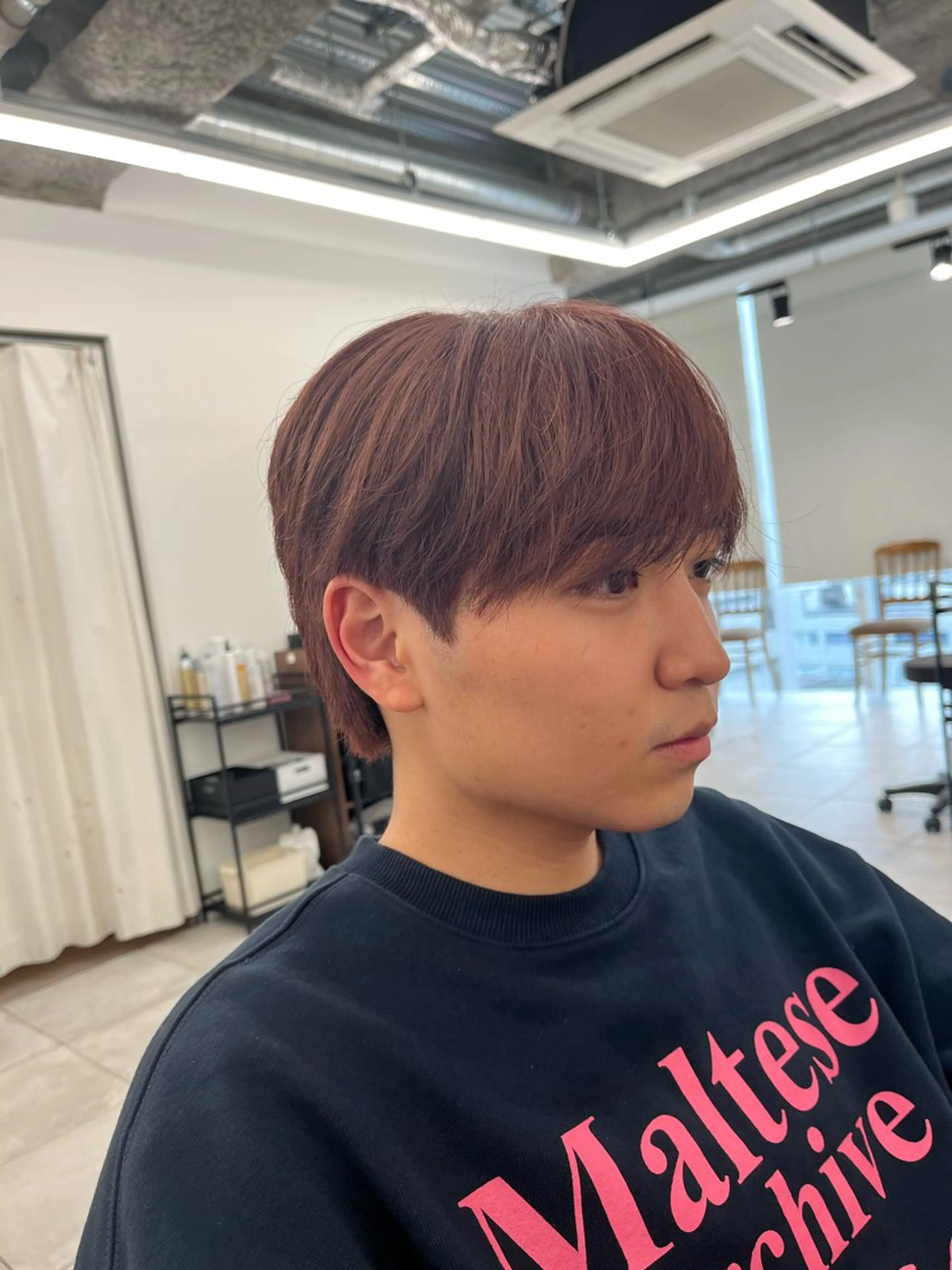 ショート カラー メンズ 🏆メンズヘア特化 🥇代表りんぺーのヘアスタイル