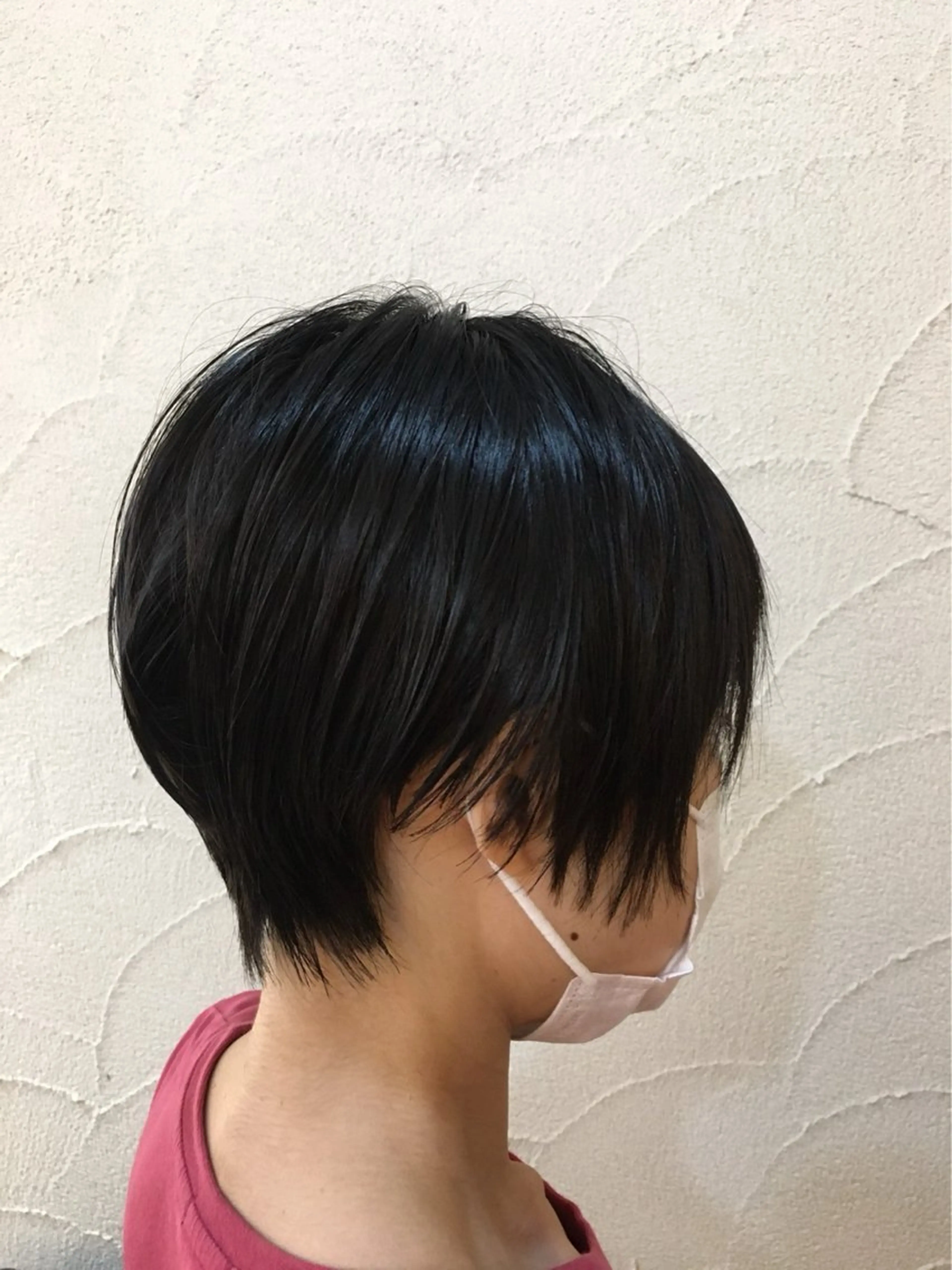 ショート カラー ヘアアレンジ カット ヘアカラー トリートメント ✂︎中山竜哉✂︎ 川崎スタイリストのヘアスタイル