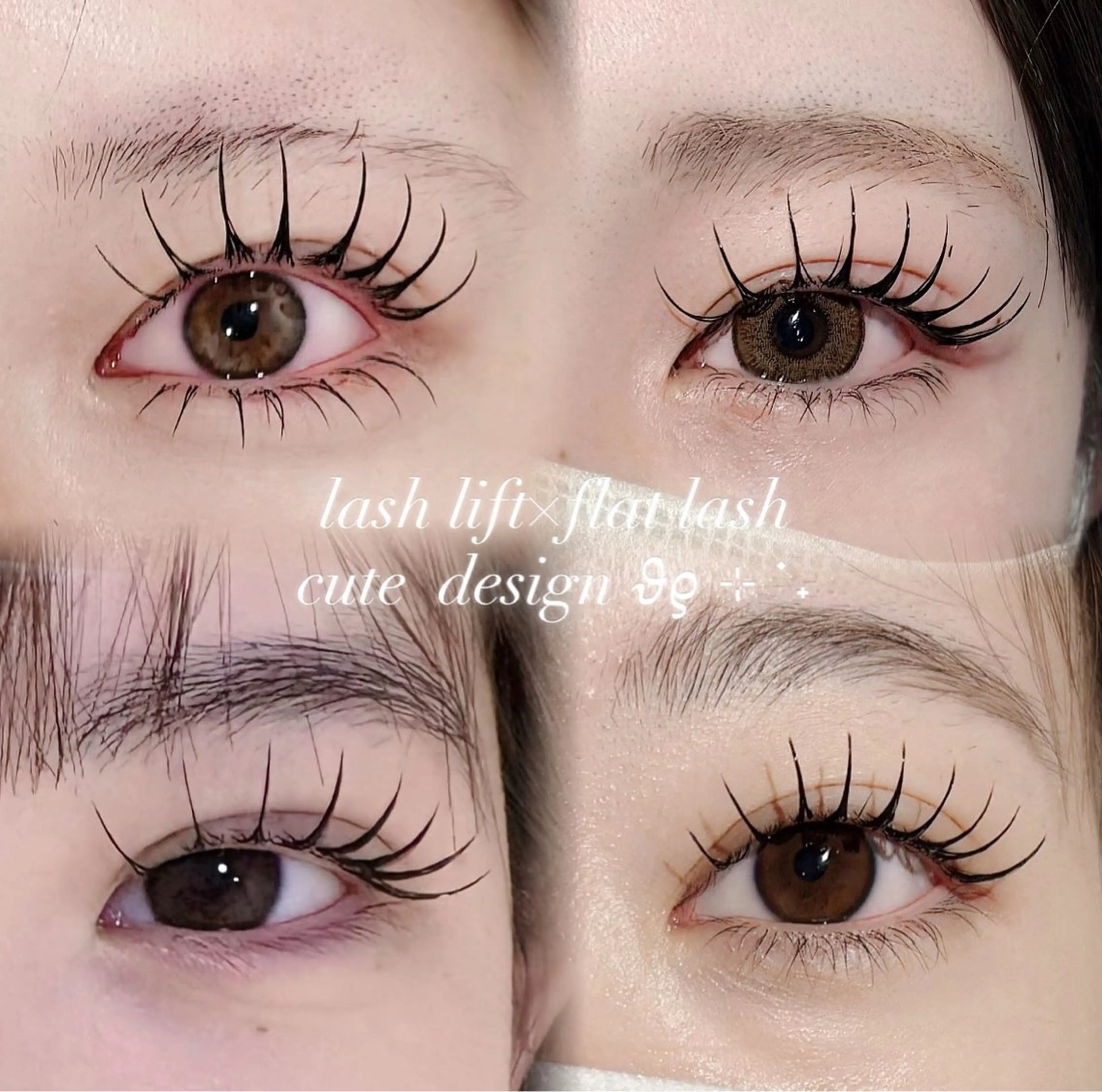 マツエク・マツパ CreBiA 名駅 🎀kasumiのマツエク・マツパデザイン