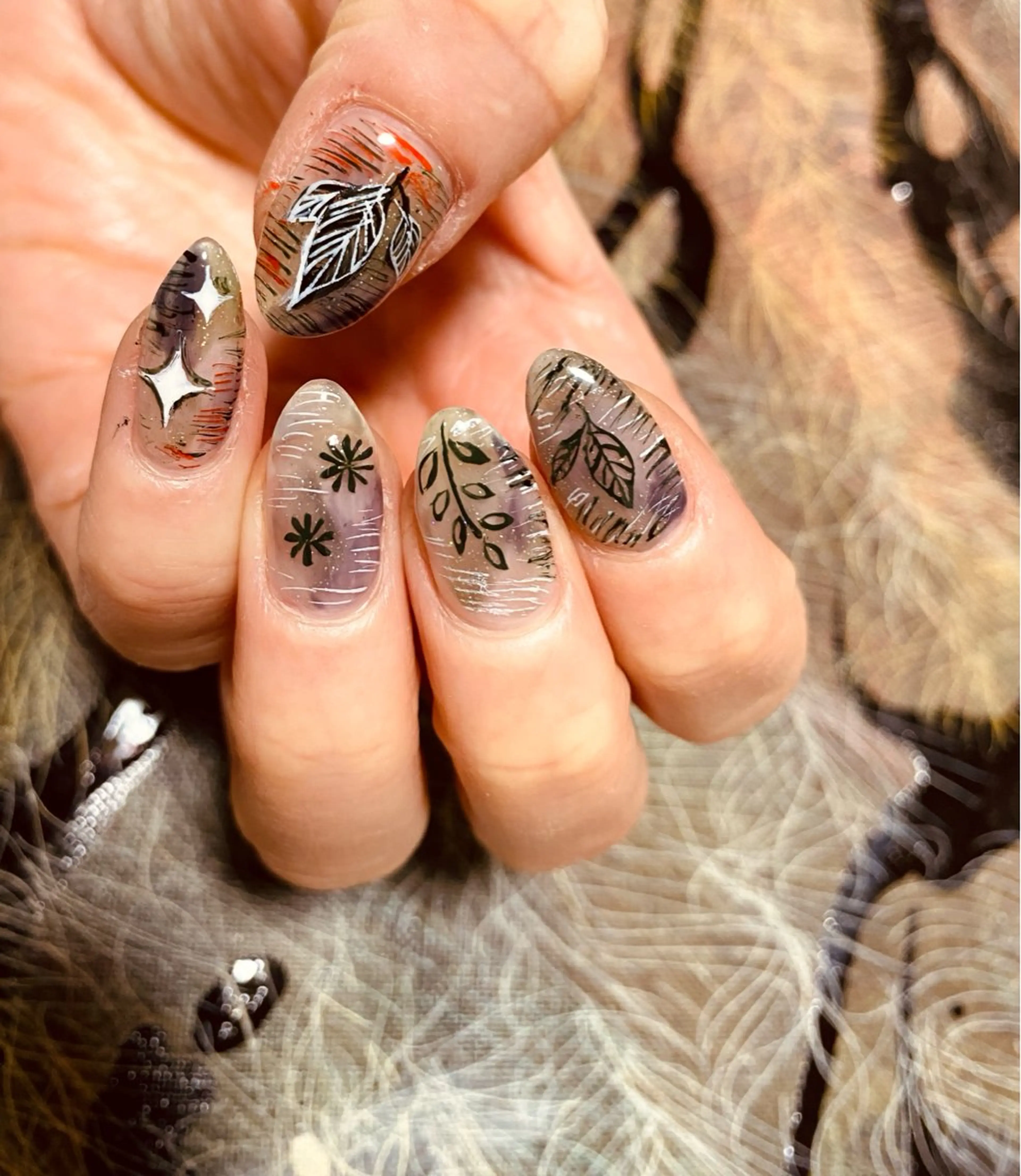 ネイル ハンドネイル ネイルサロン 春のネイルデザイン