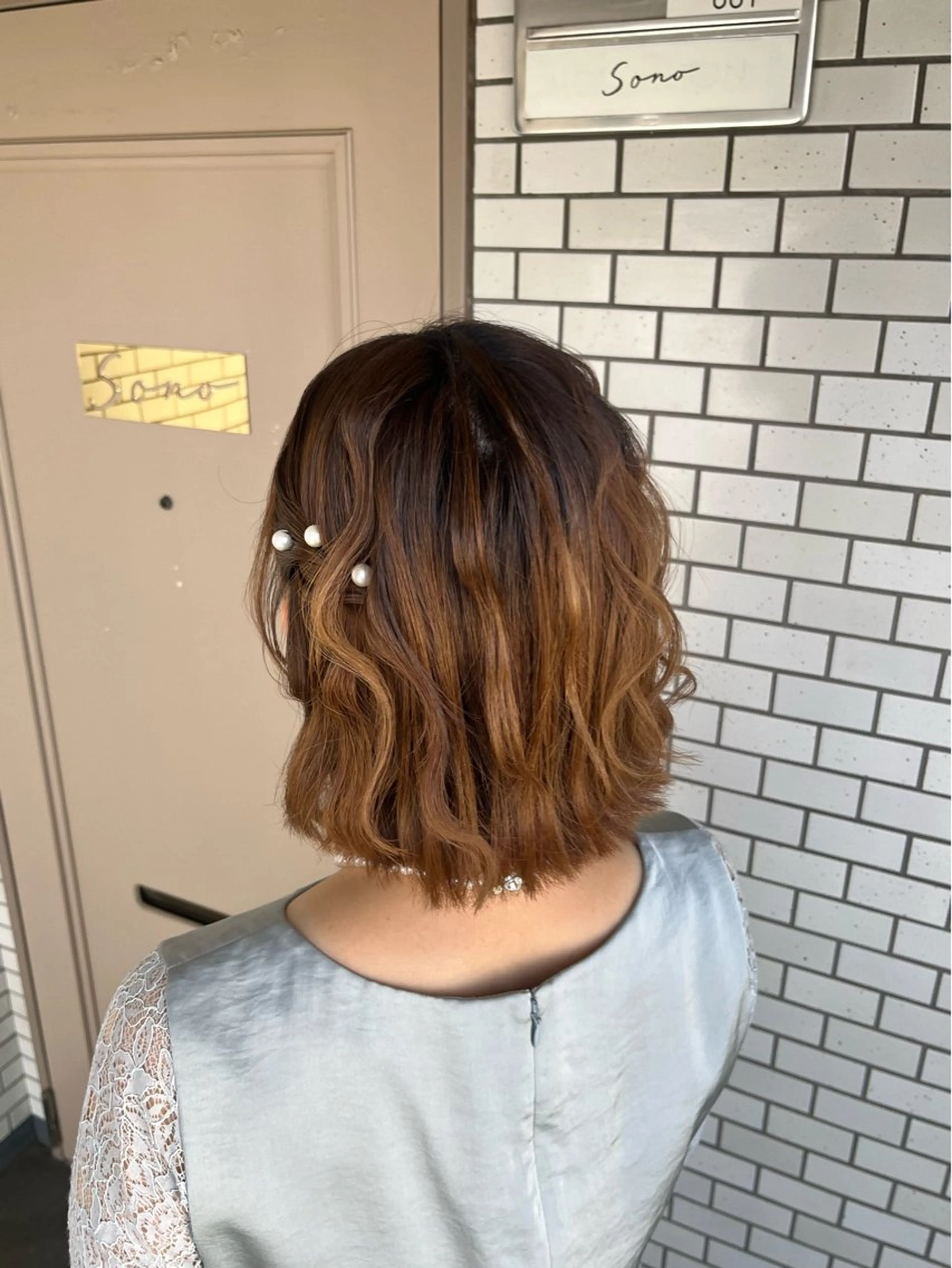 ヘアアレンジ ボブ ヘアセット 推し活/イベントヘア 🎀✨yuriのヘアスタイル