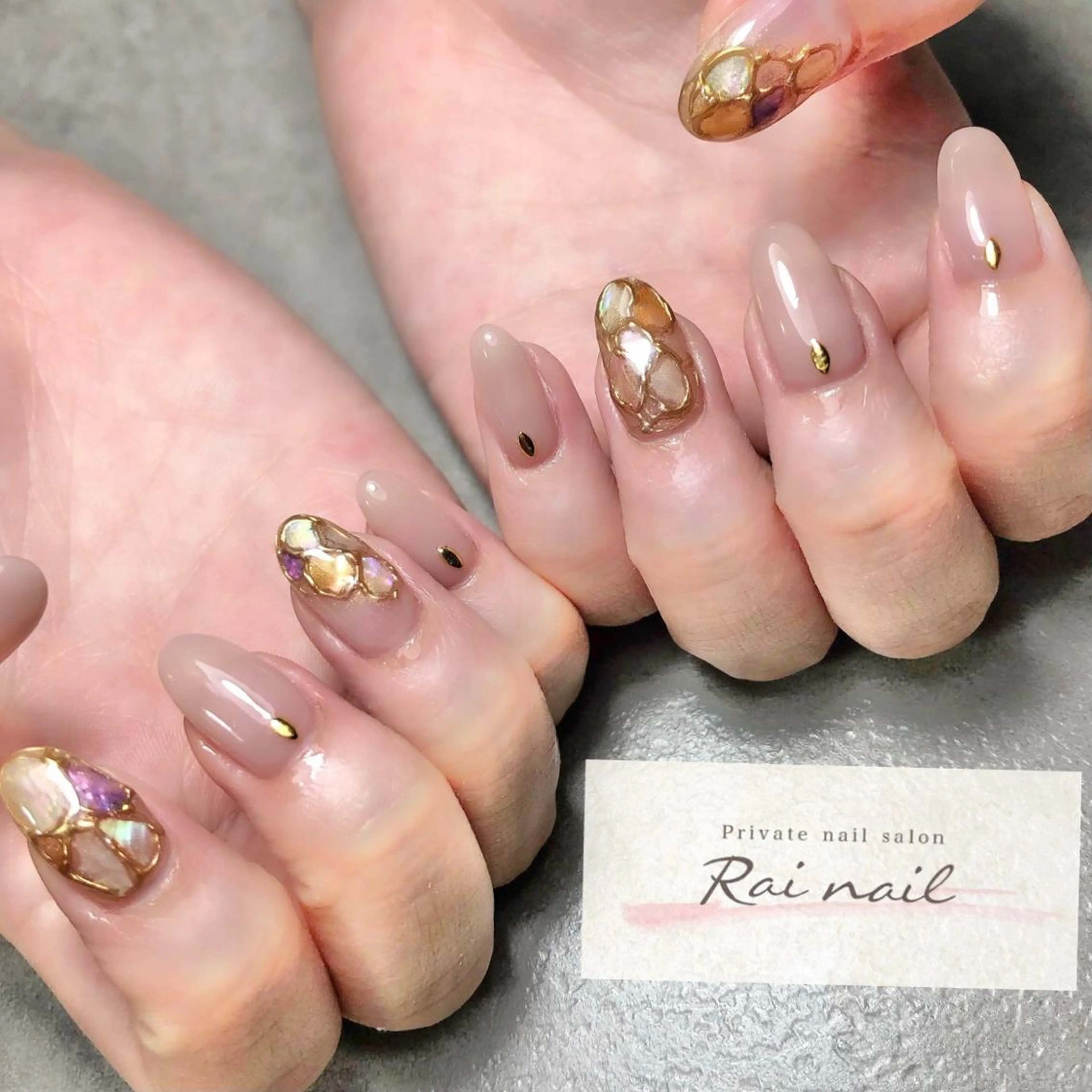 ネイル Rai nail_ Risaのネイルデザイン