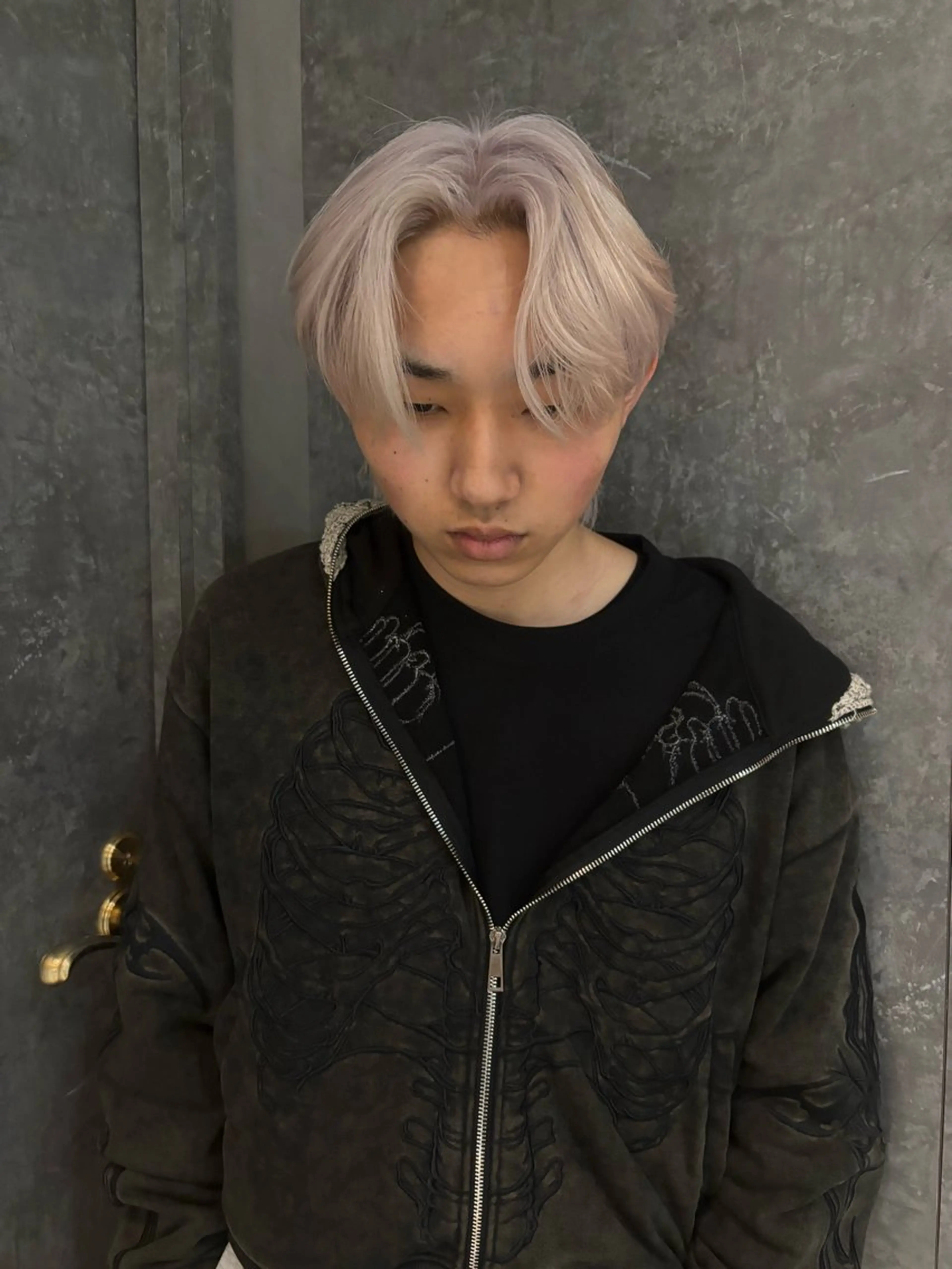 メンズ ヘアカラー 鈴木 涼太のヘアスタイル