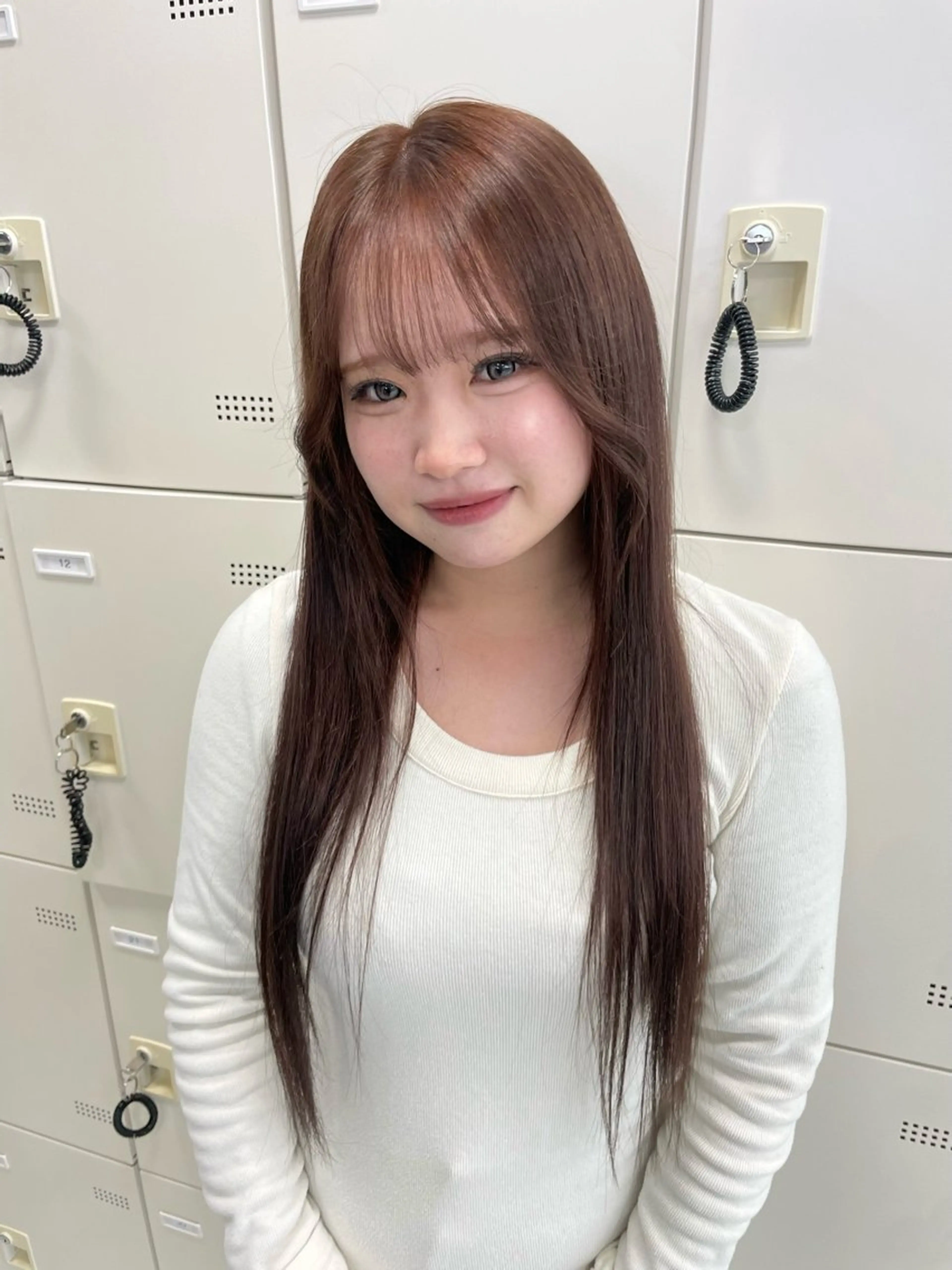 カラー ヘアカラー mayu/ブリーチ/ layer/似合わせのヘアスタイル