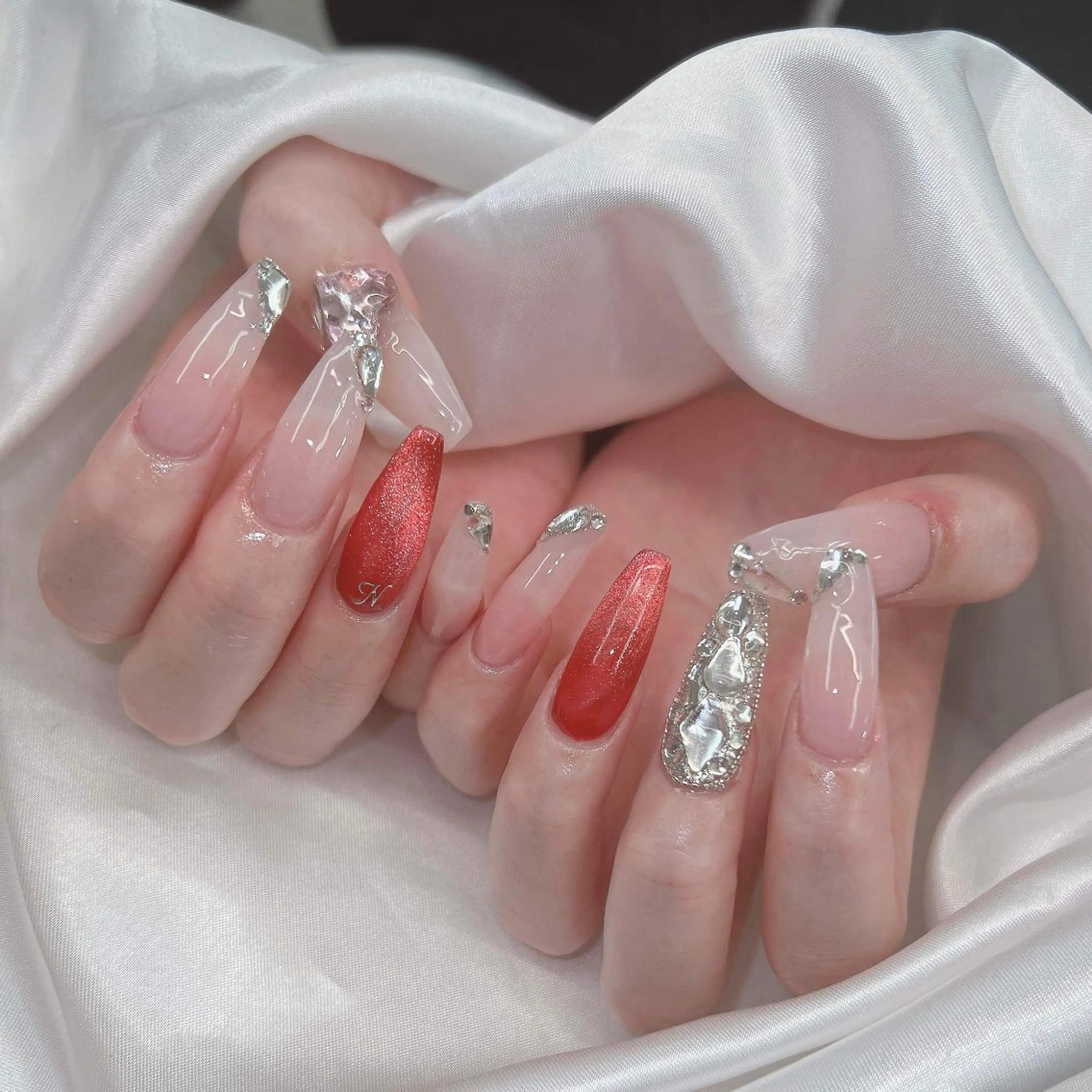 ネイル Anh 高田馬場のネイルデザイン