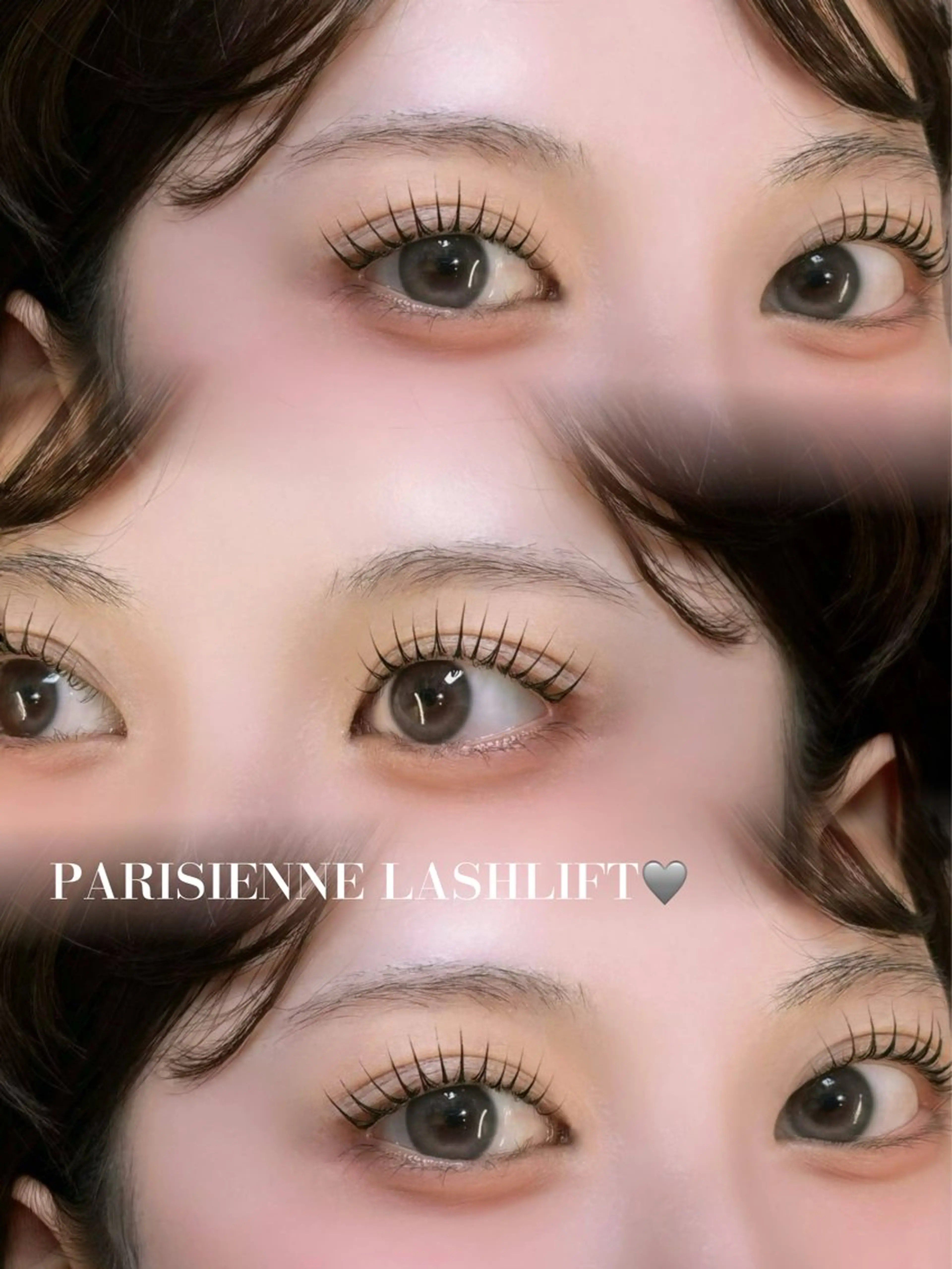 【𝐦𝐢𝐧𝐢𝐦𝐨限定価格✨】目力🆙❤️パリジェンヌラッシュリフトorラッシュリフト選べます🐈‍⬛🎀の写真