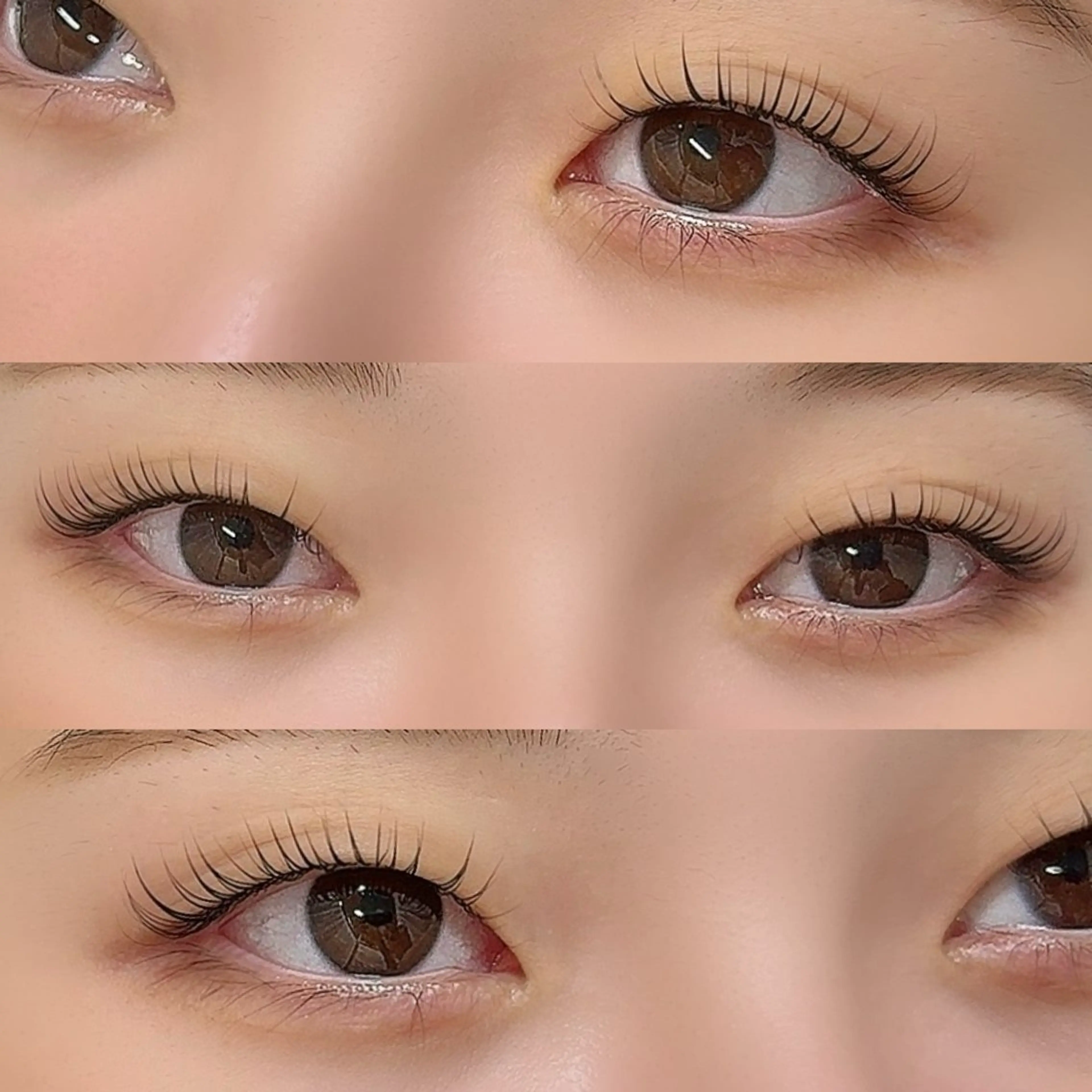 マツエク・マツパ ニッタ モモカのマツエク・マツパデザイン