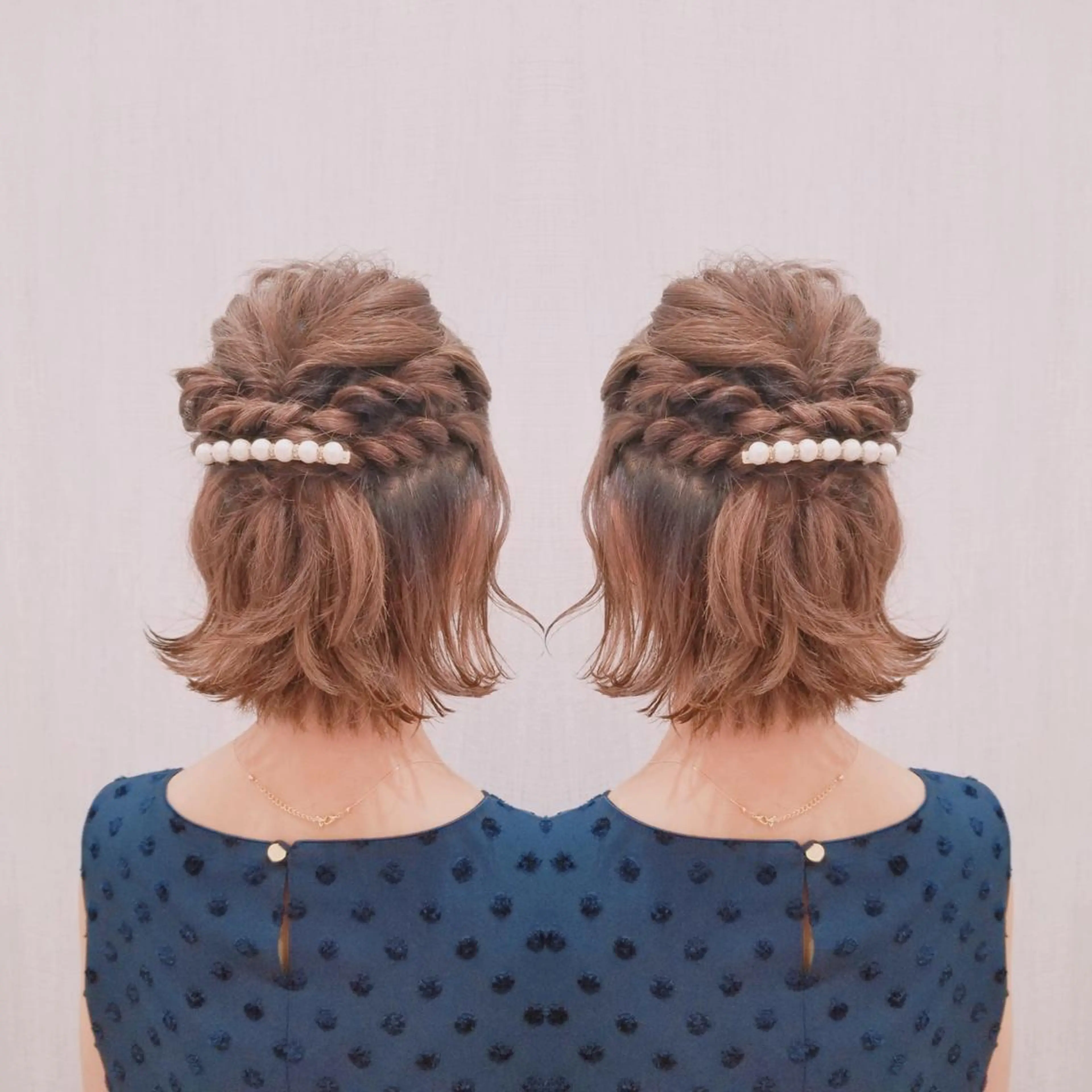 ヘアアレンジ 店長✨レイヤー✖️ 髪質改善✖️韓国ヘアのヘアスタイル
