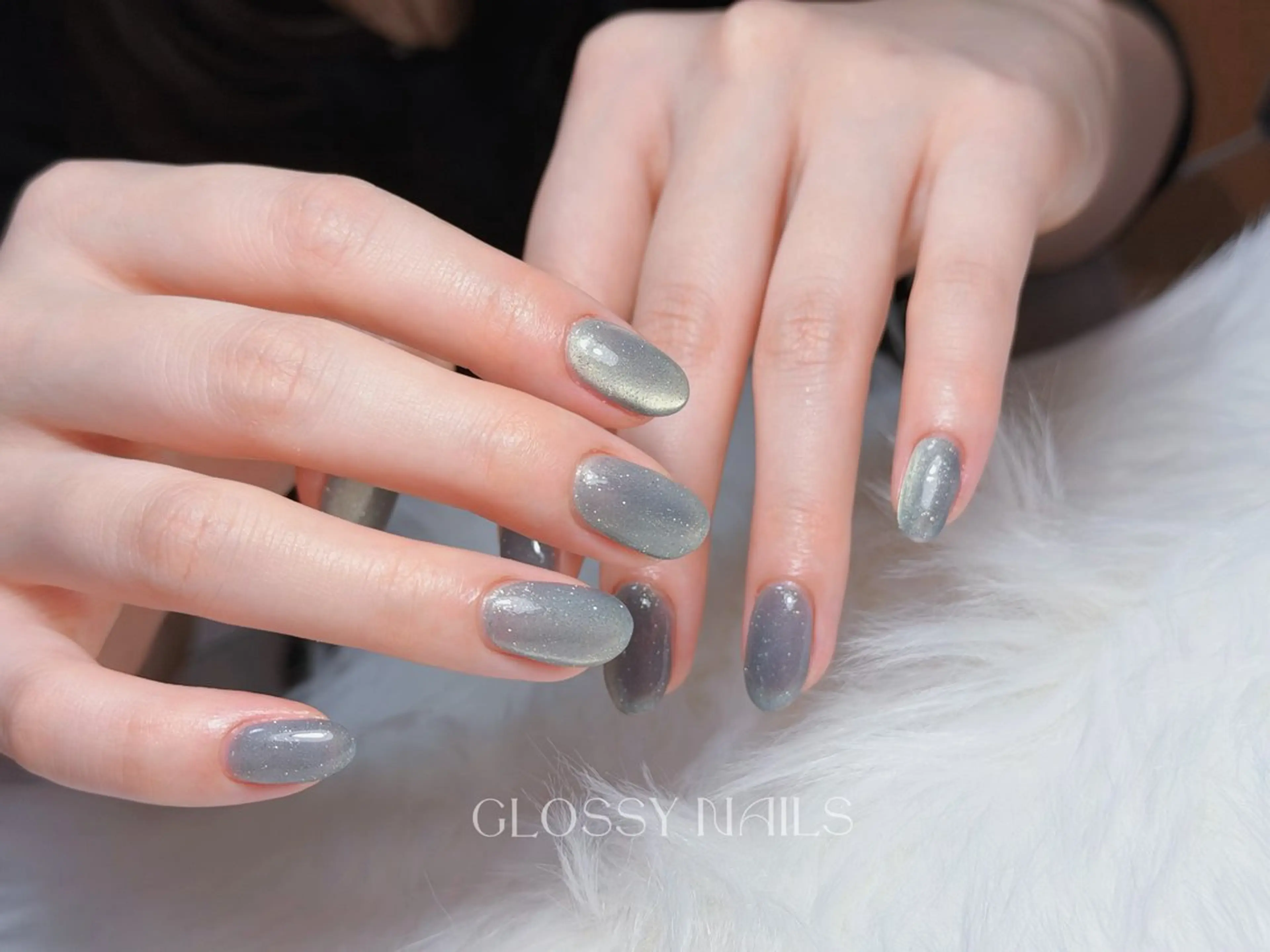 ネイル ハンドネイル Glossy -miyoのネイルデザイン