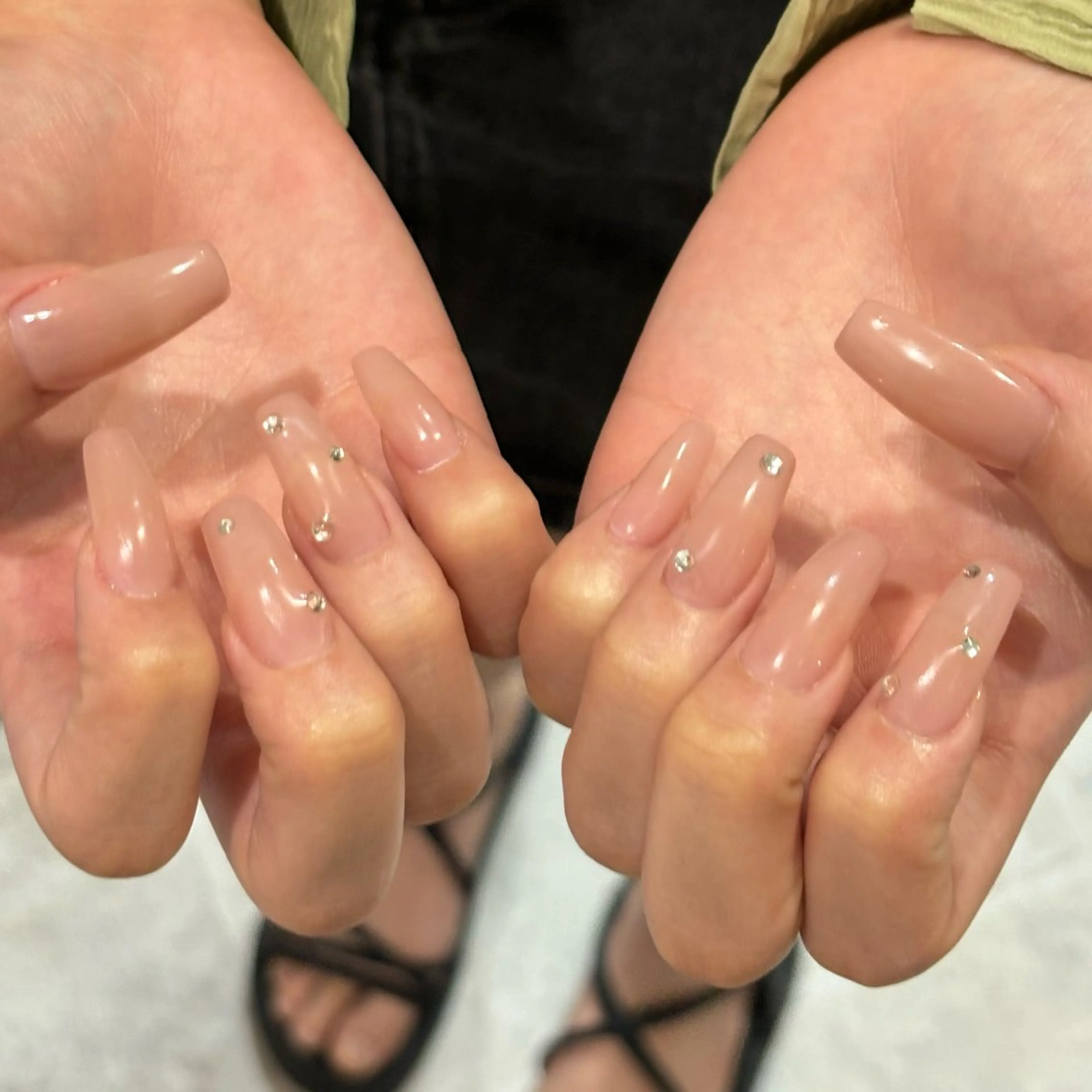 ネイル 0203ムニムサン 💙Honokaのネイルデザイン