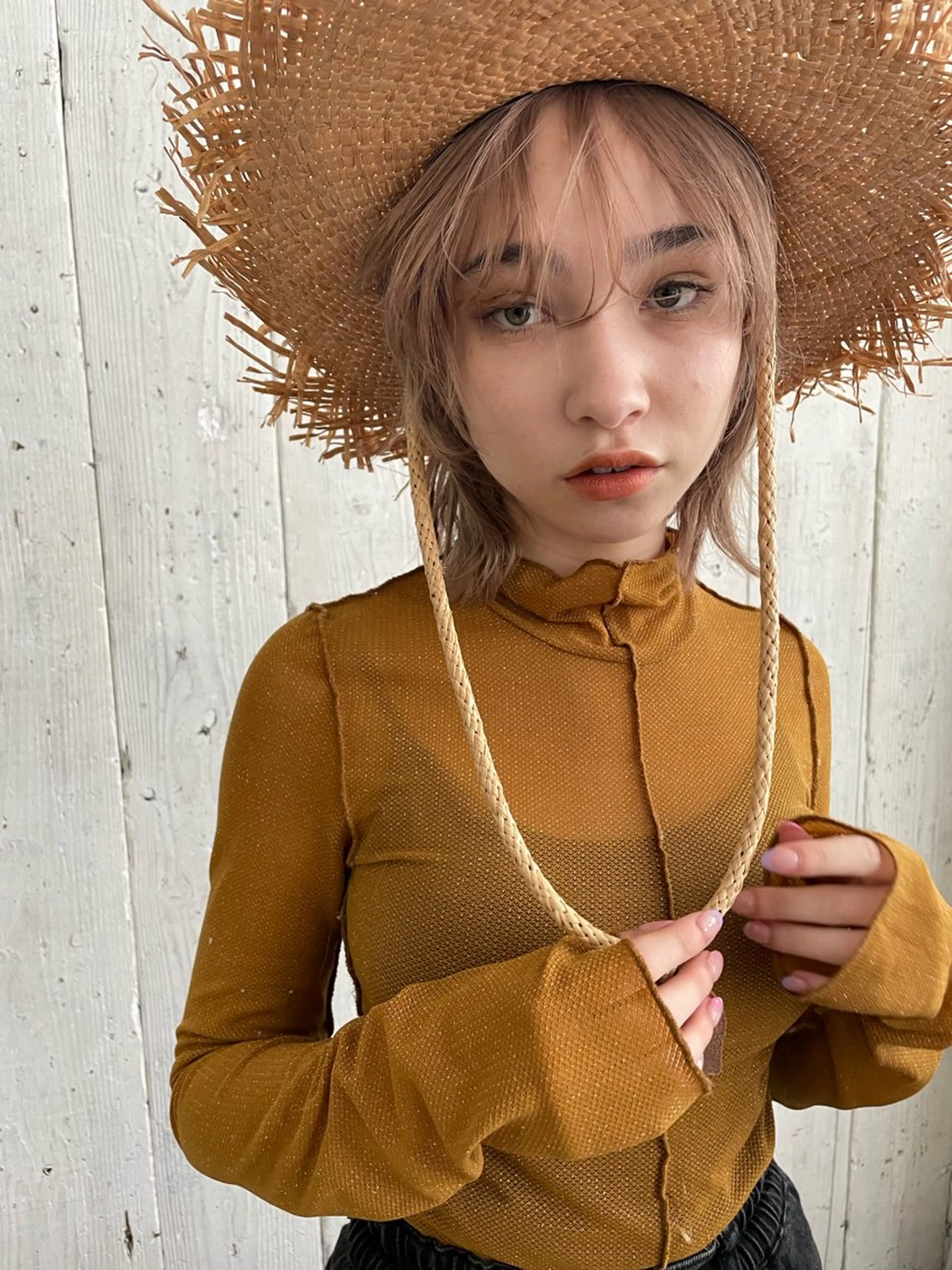 ミディアム カラー パーマ/パーマ落とし 【Kouta】のヘアスタイル