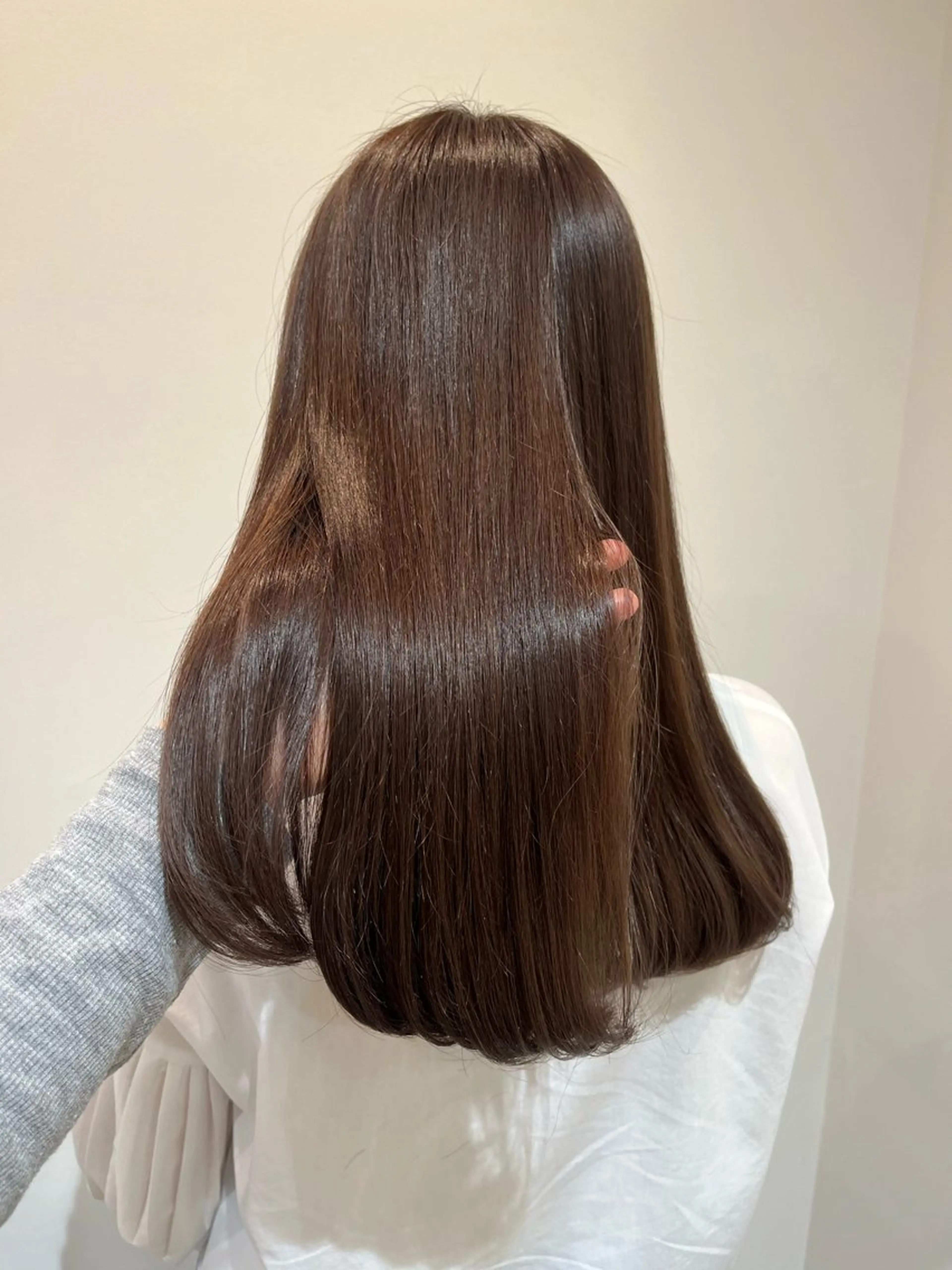 カラー リ パのヘアスタイル