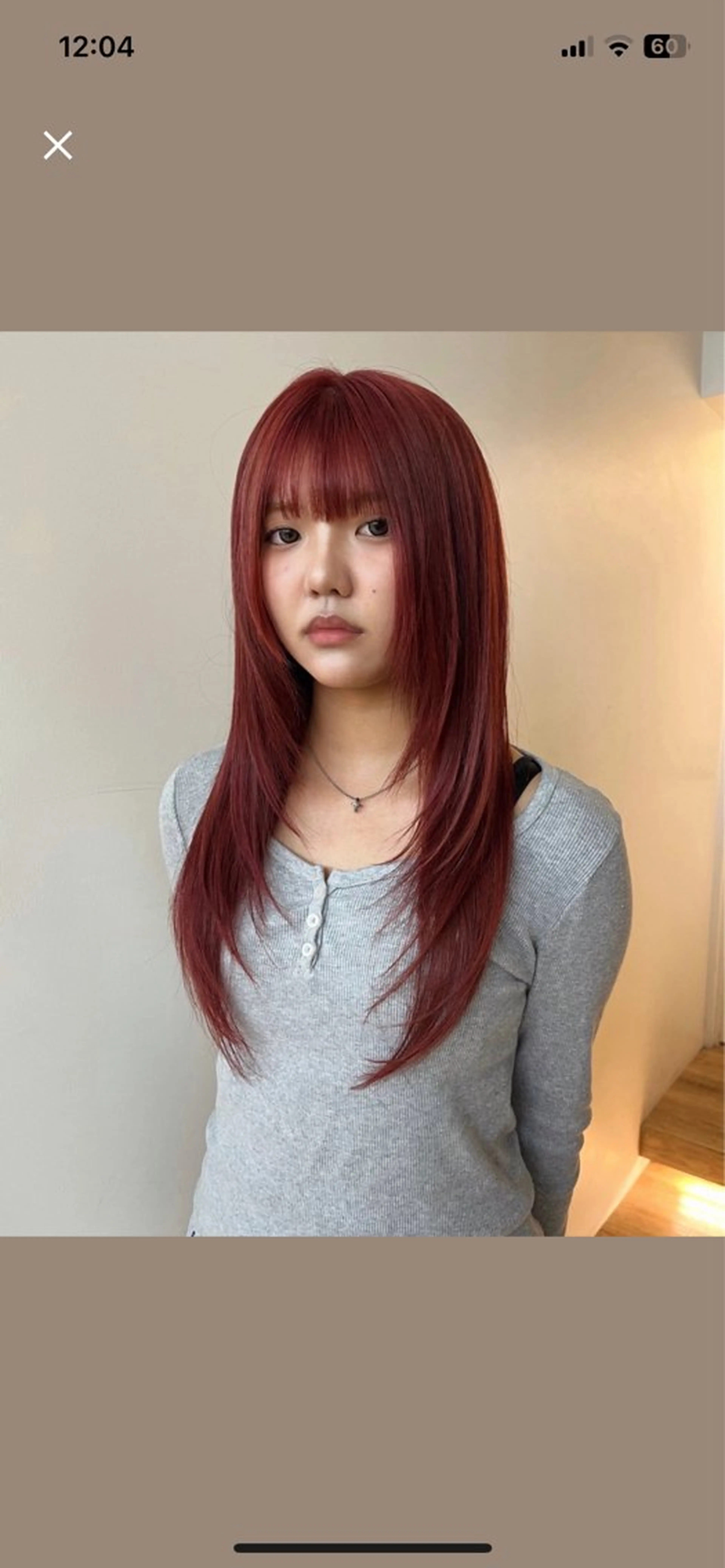 カラー デザイン/ハッシュ レイヤー/senaのヘアスタイル