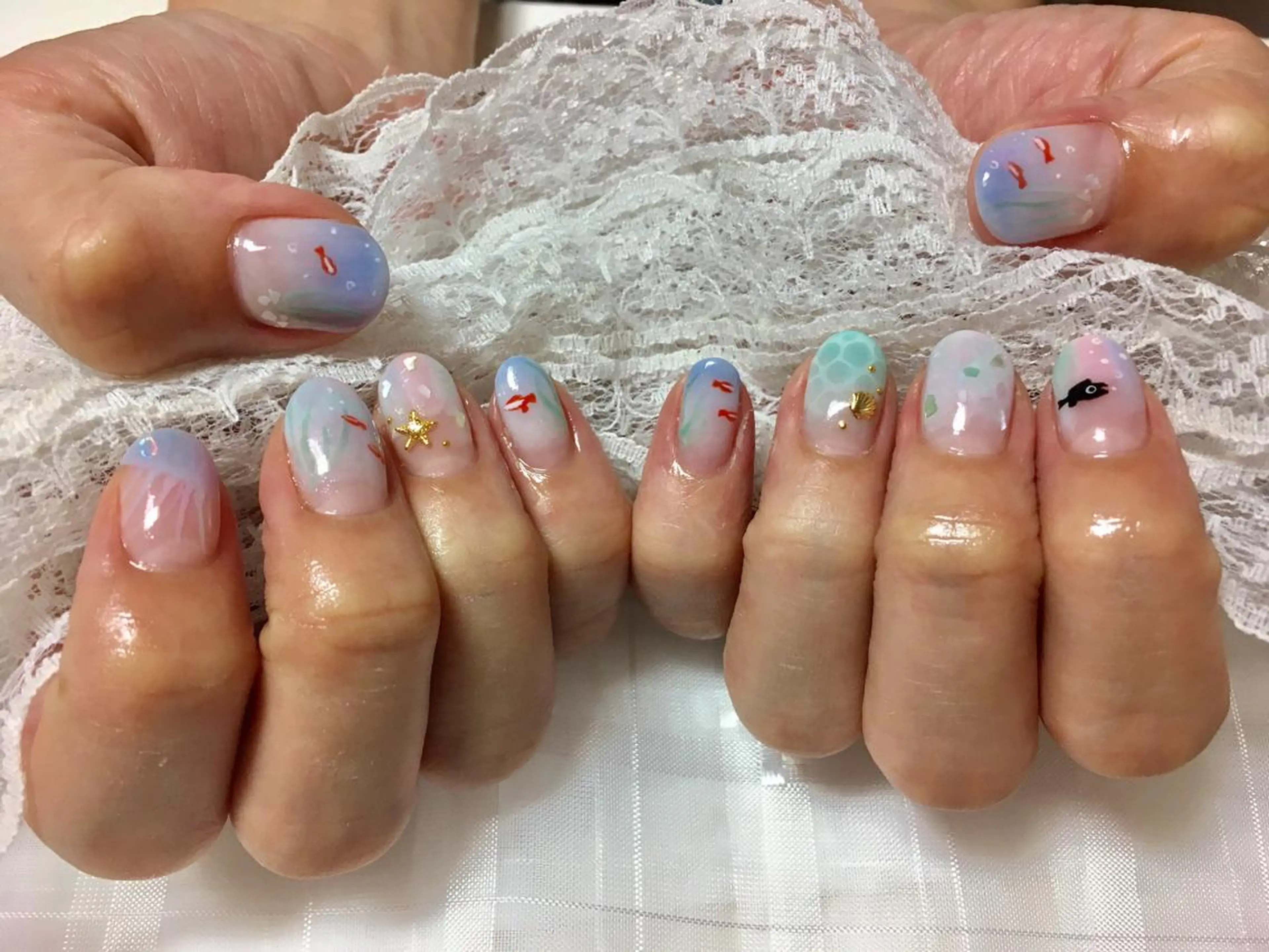 ネイル N Kaoriのネイルデザイン