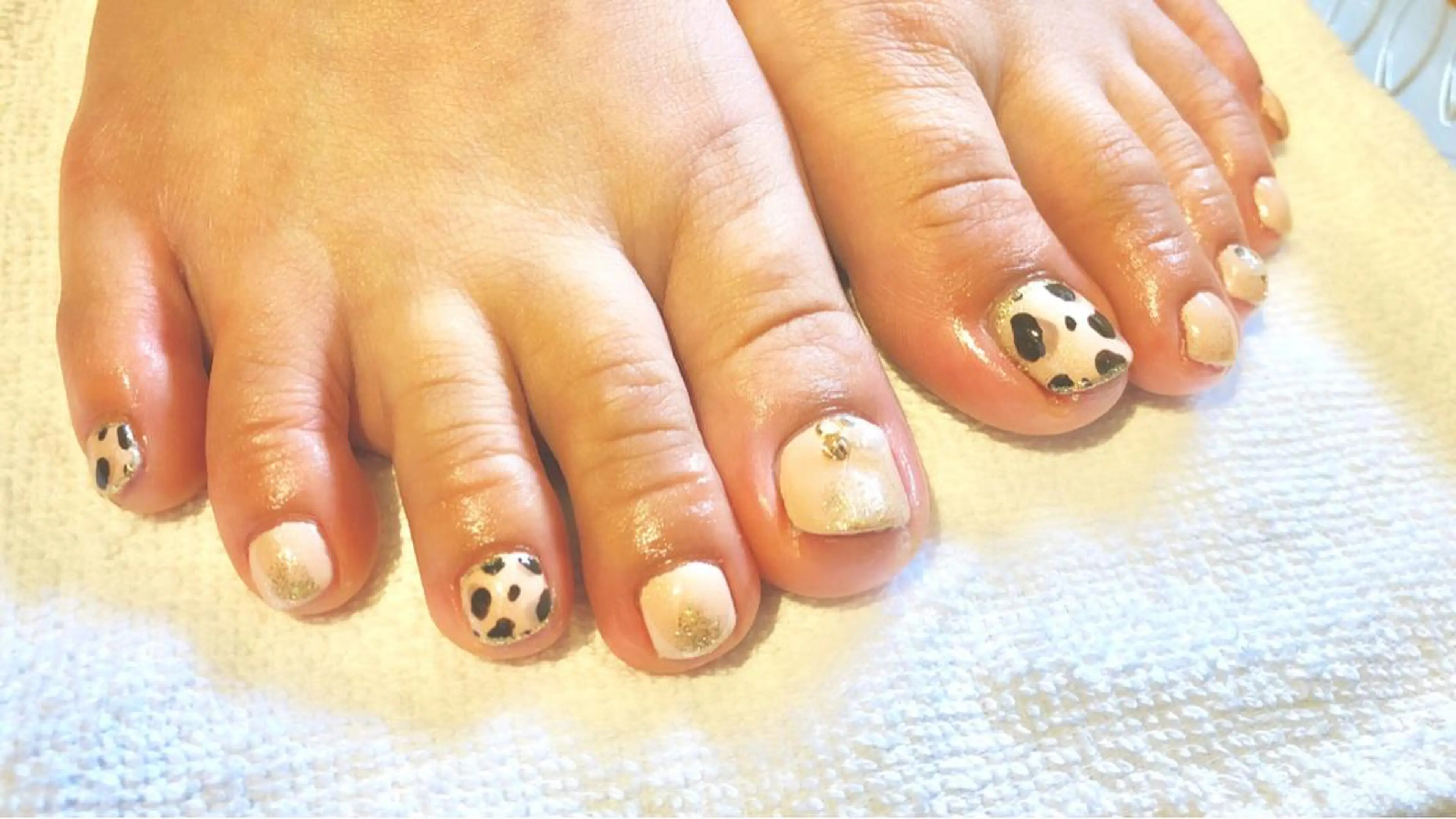 ネイル フットネイル TRAM-nail moriizumiのネイルデザイン