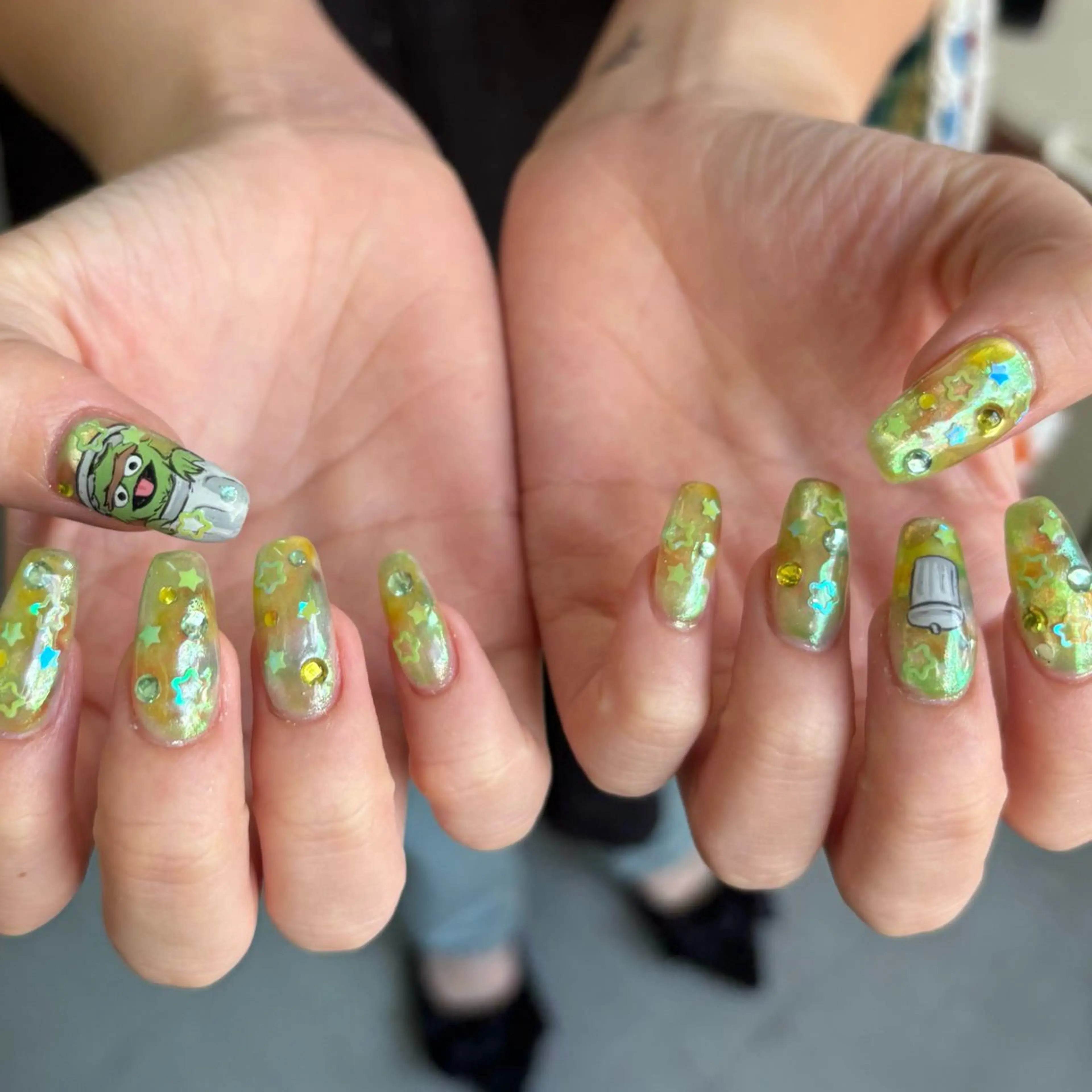 ネイル ハンドネイル フットネイル 木村 夏生 /アート･個性派👾のネイルデザイン