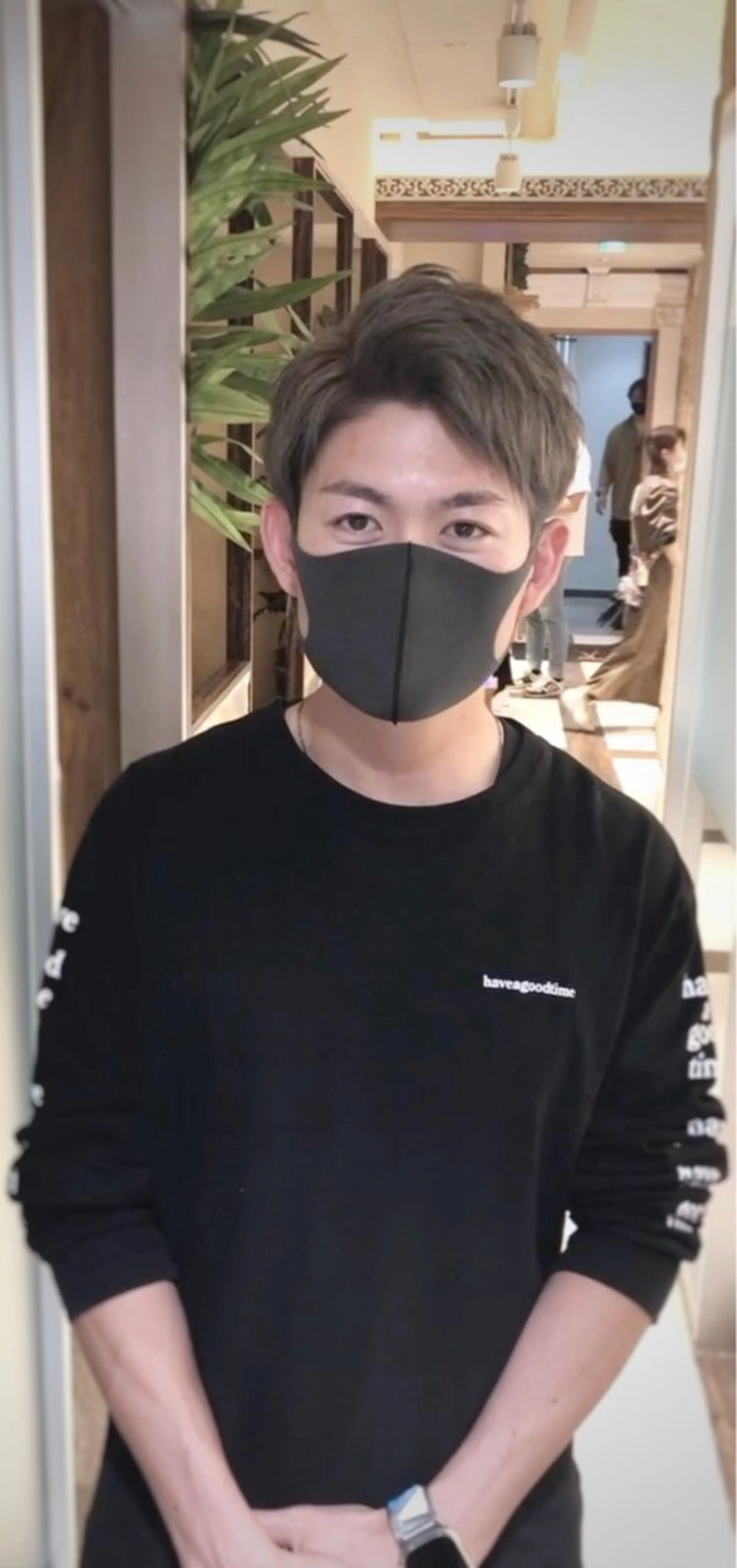 ショート メンズ メンズブリーチ 【ディレクター 🧸🤍田澤　唯那】のヘアスタイル