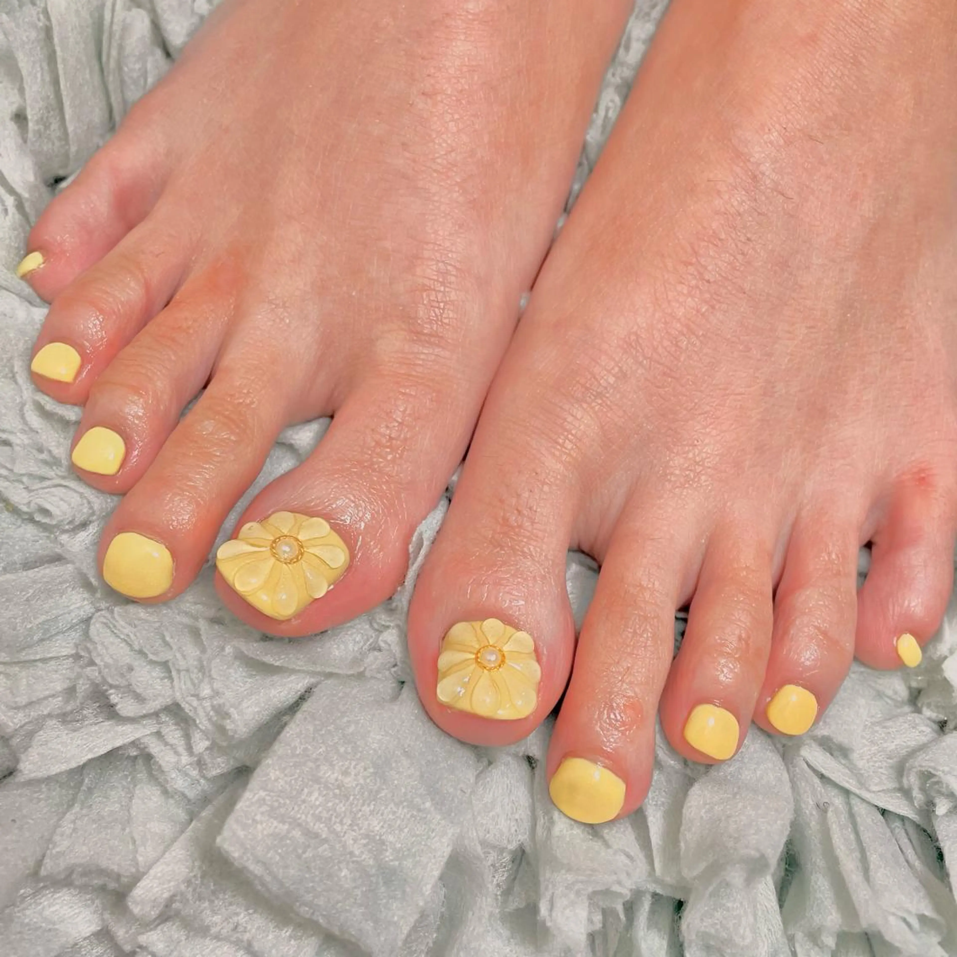 ネイル フットネイル ジェルネイル J terrace Nailのネイルデザイン