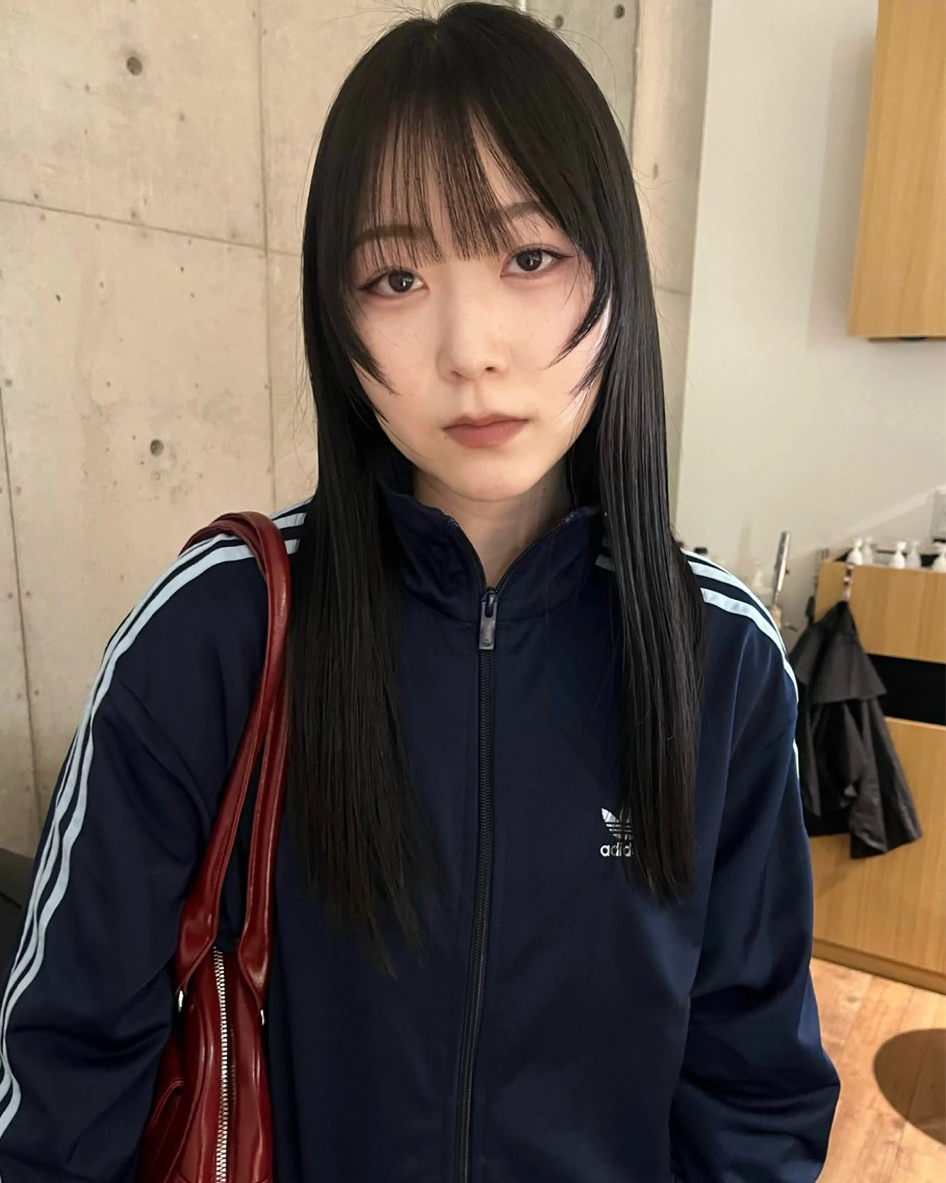 カラー sliver ・siki /YUIのヘアスタイル