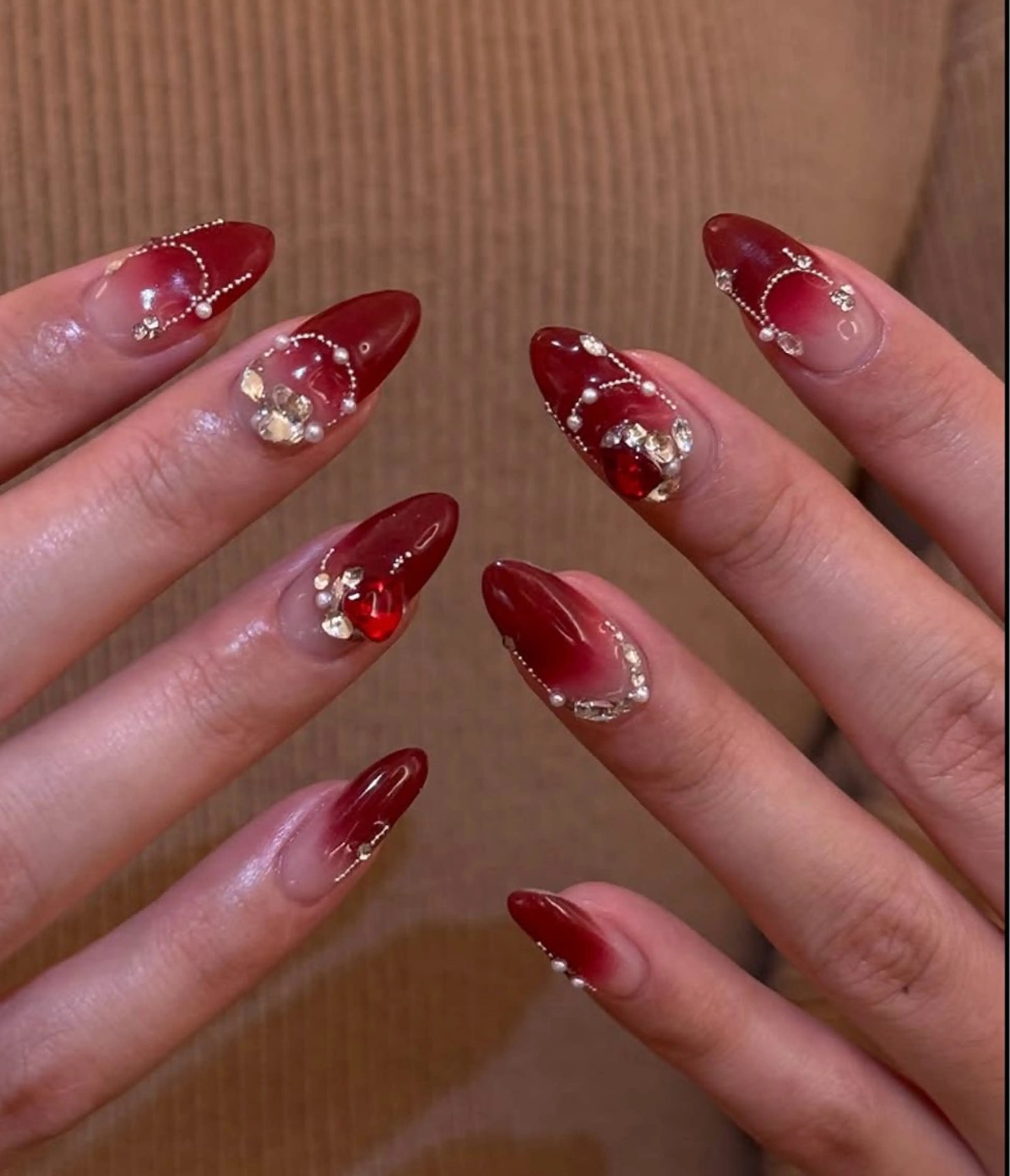 ネイル ホンダ ユキのネイルデザイン