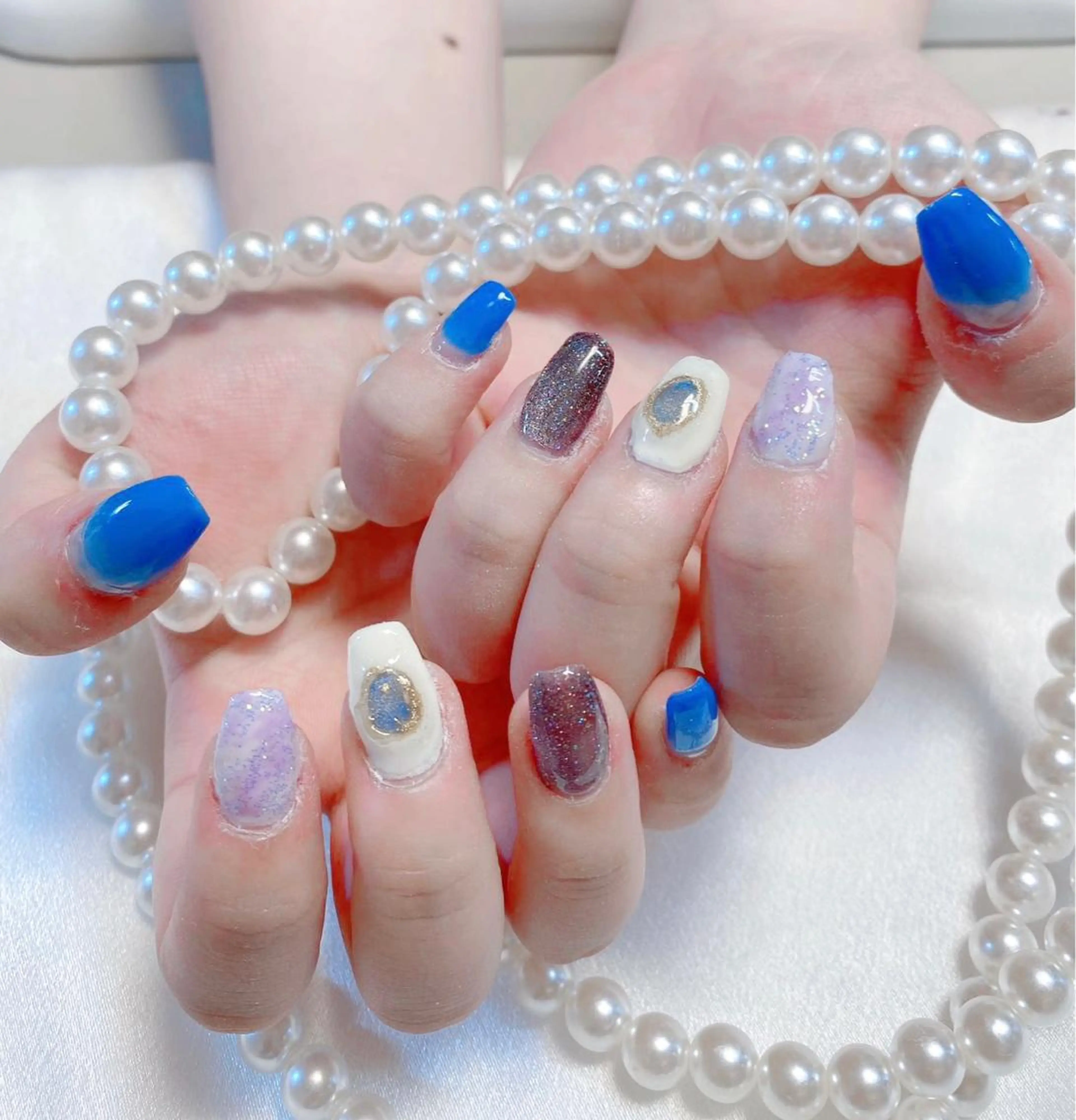 ネイル ハンドネイル D-BEAUTY Nailsalonのネイルデザイン