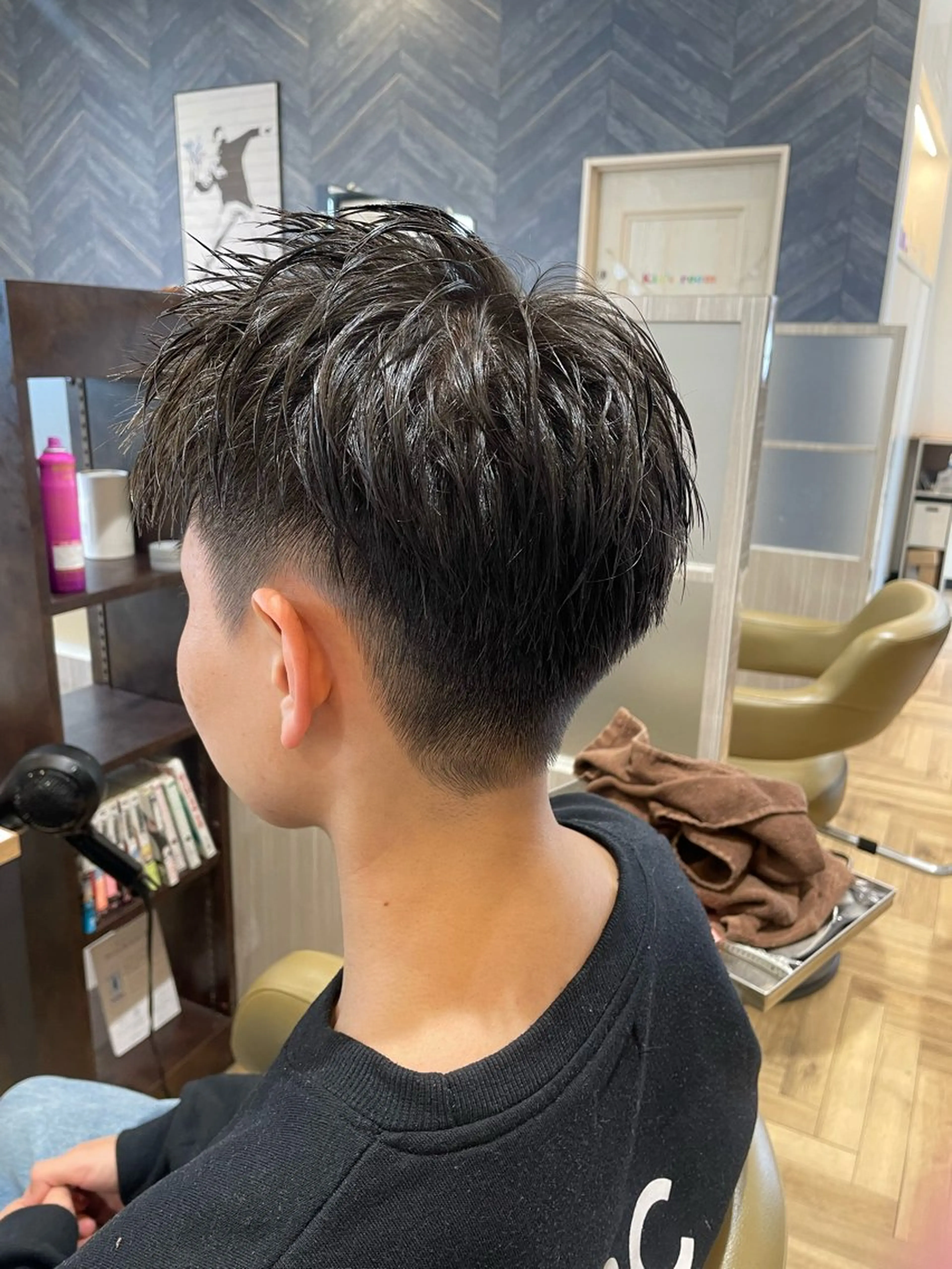 ショート 中村 誠也のヘアスタイル