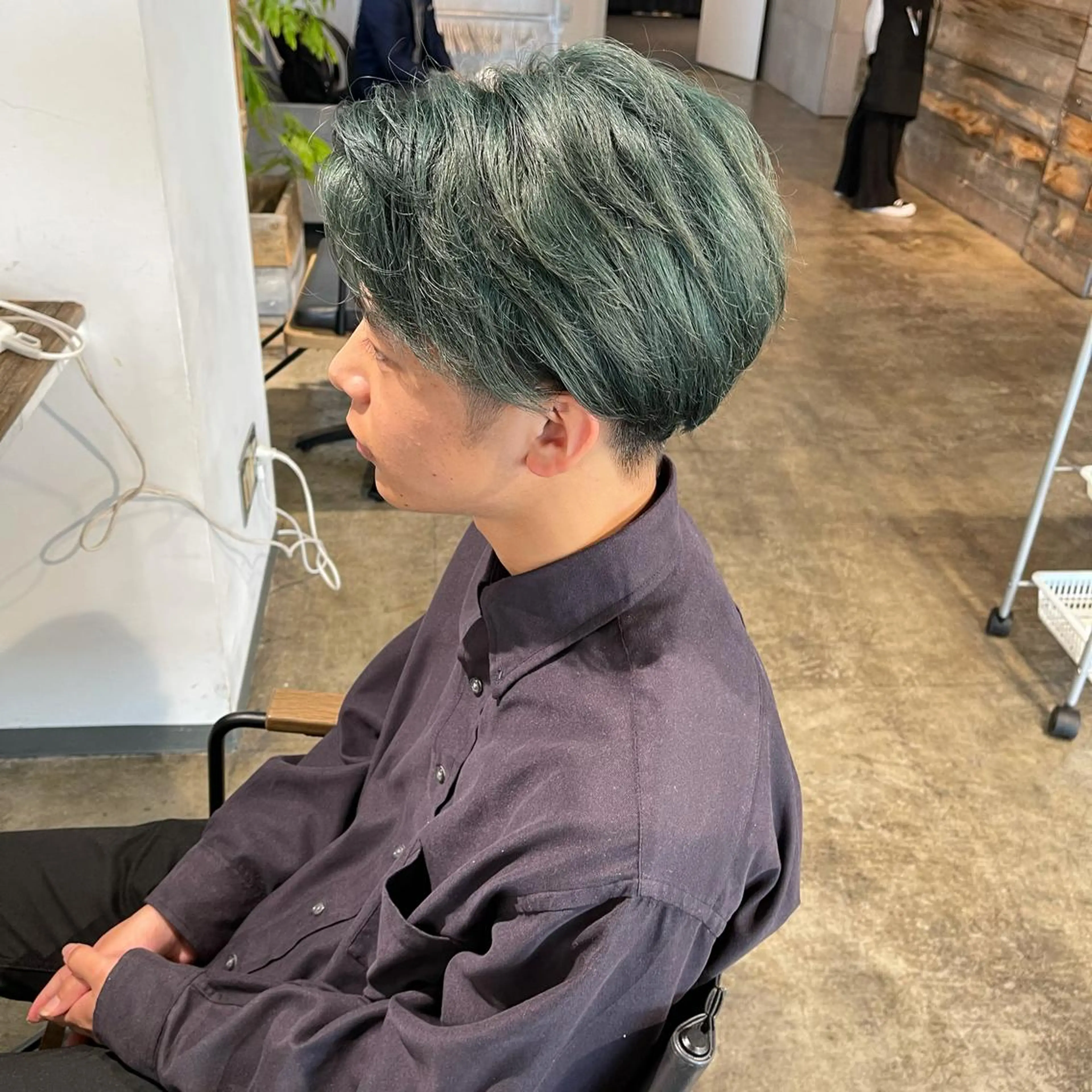 ショート カラー メンズ 🌈ディレクター🌈 徳松優希のヘアスタイル