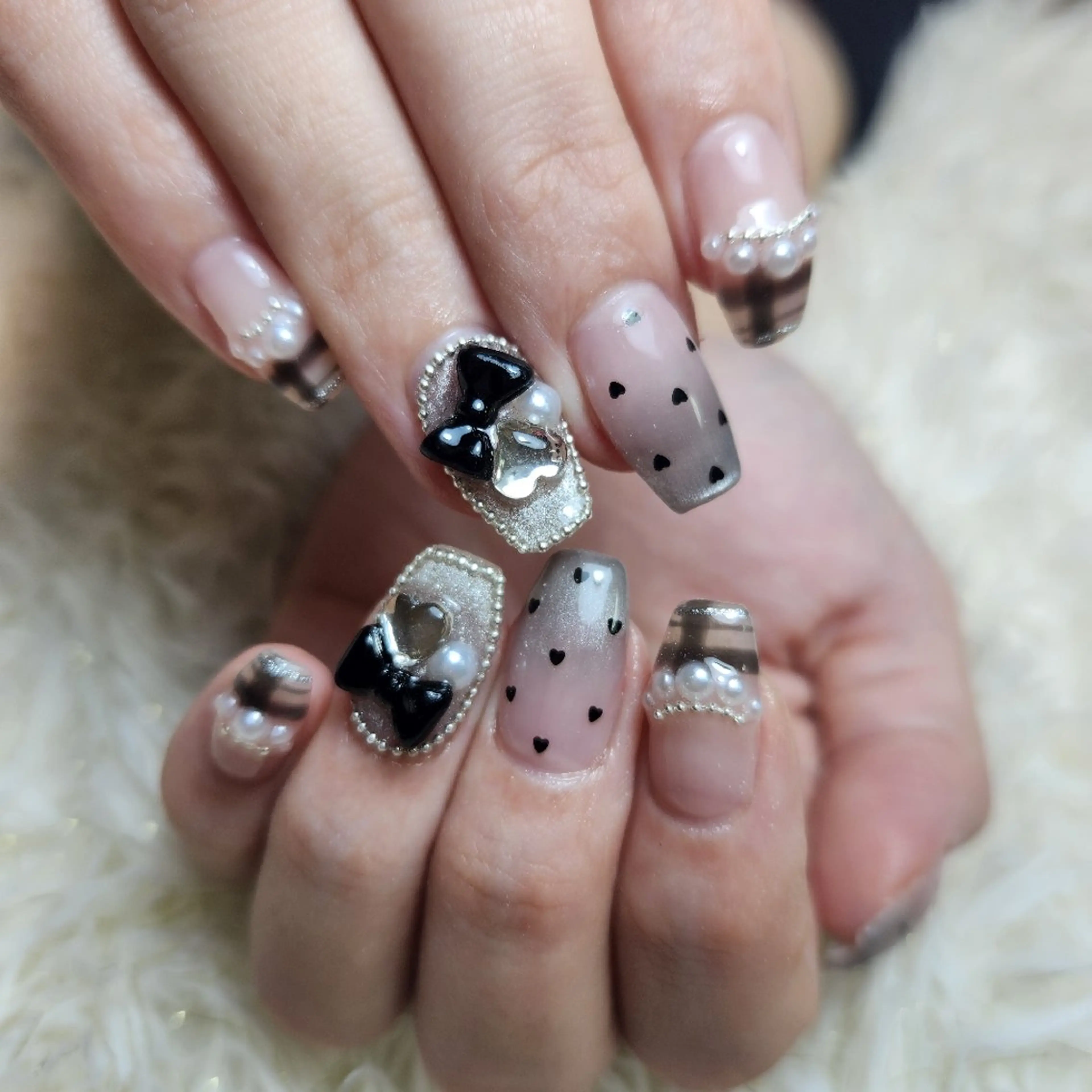 ネイル ハンドネイル ☺︎山部 志麻☺︎のネイルデザイン