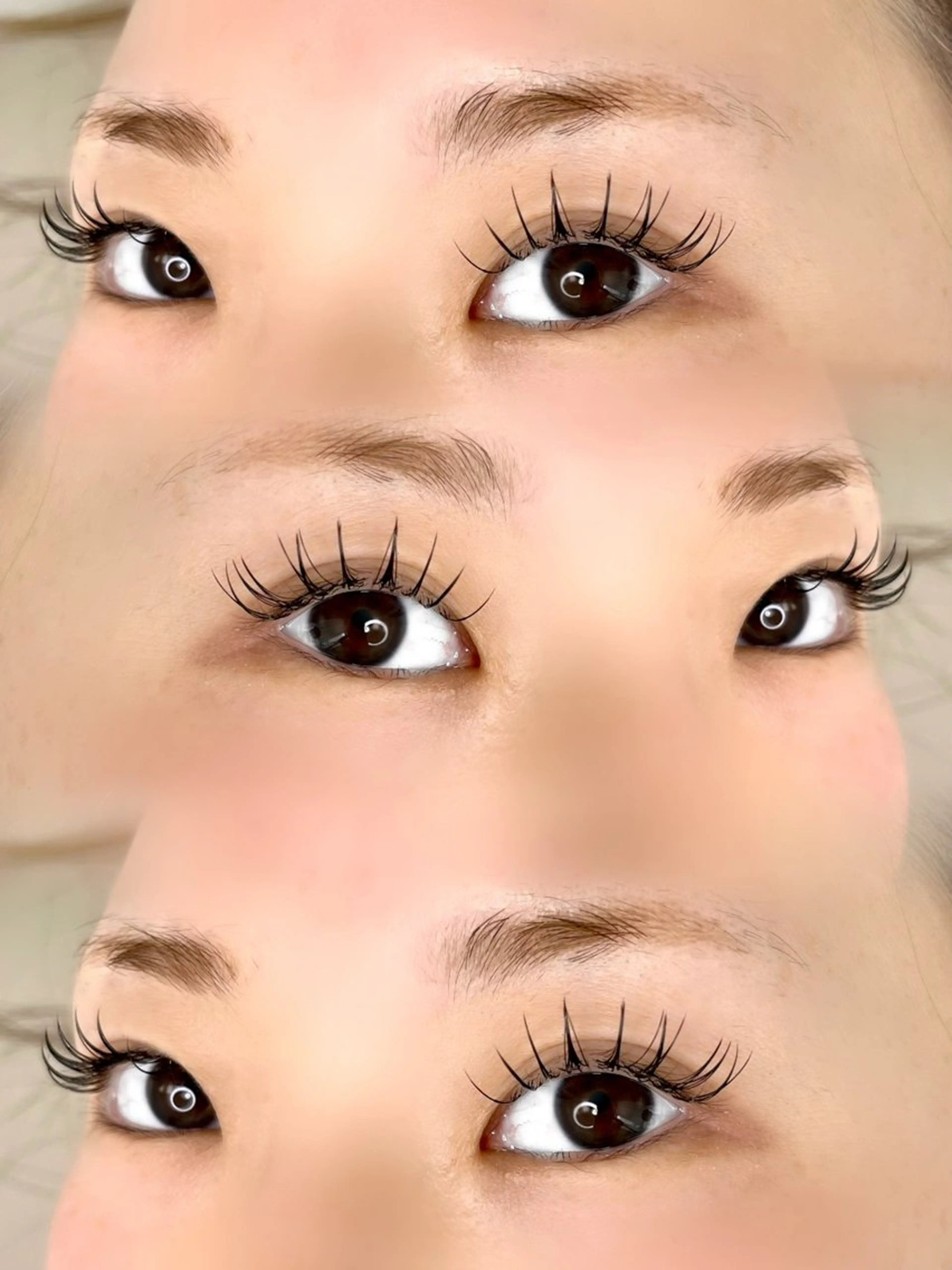 マツエク・マツパ フラットラッシュ BELL eye＆beautyのマツエク・マツパデザイン