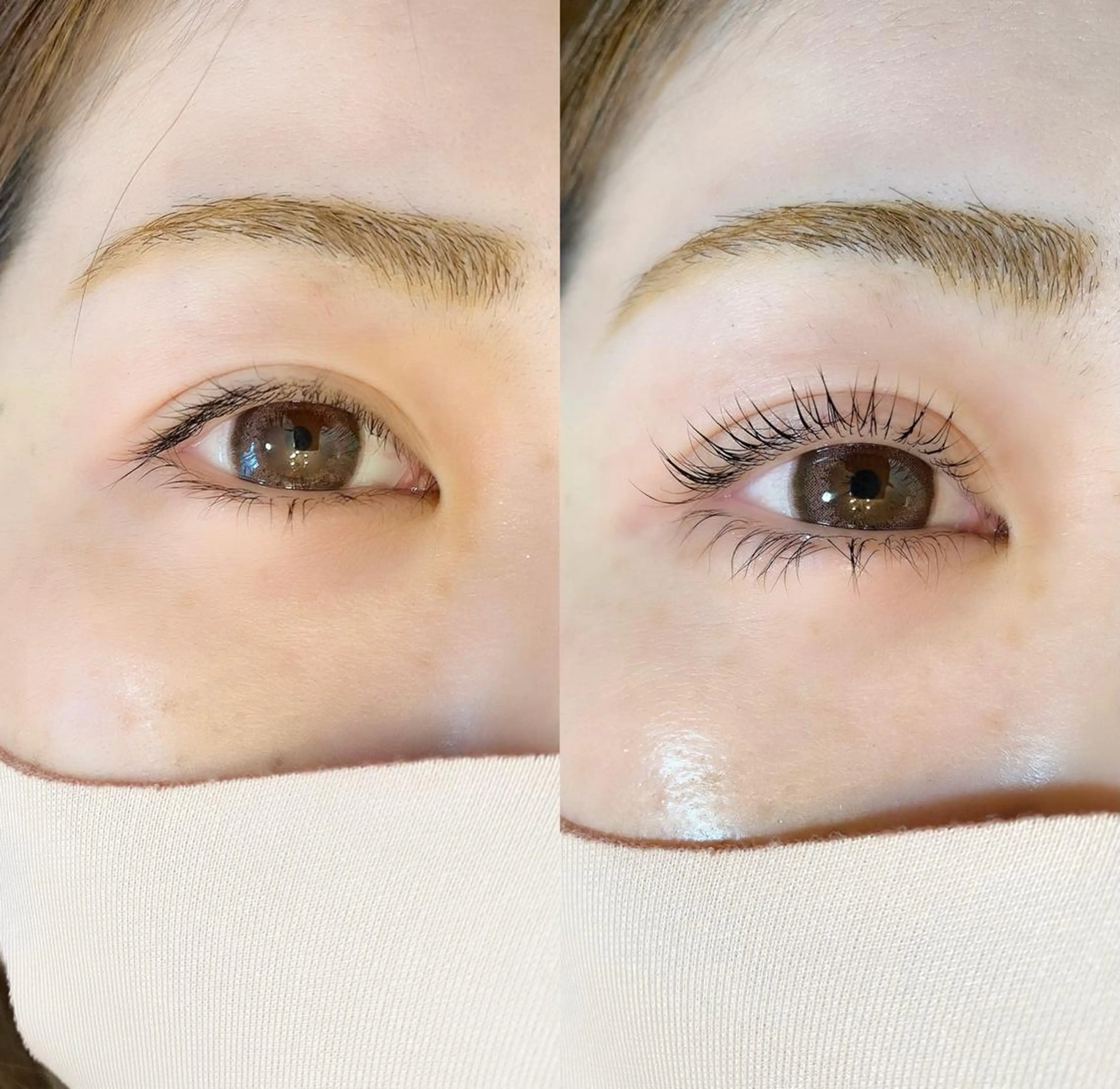 マツエク・マツパ パリジェンヌラッシュリフト eyelist .Sのマツエク・マツパデザイン