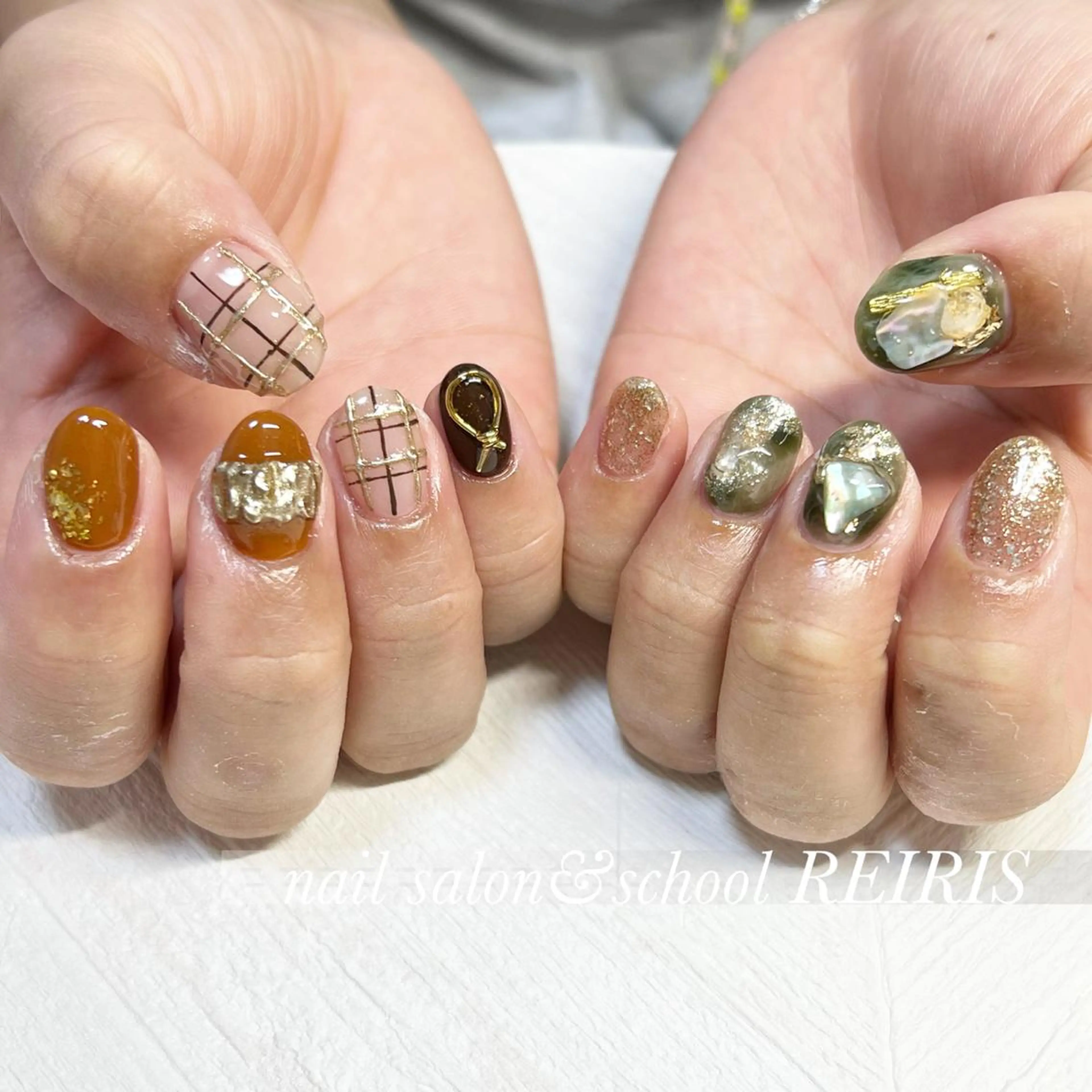 ネイル Nail salon REIRISのネイルデザイン