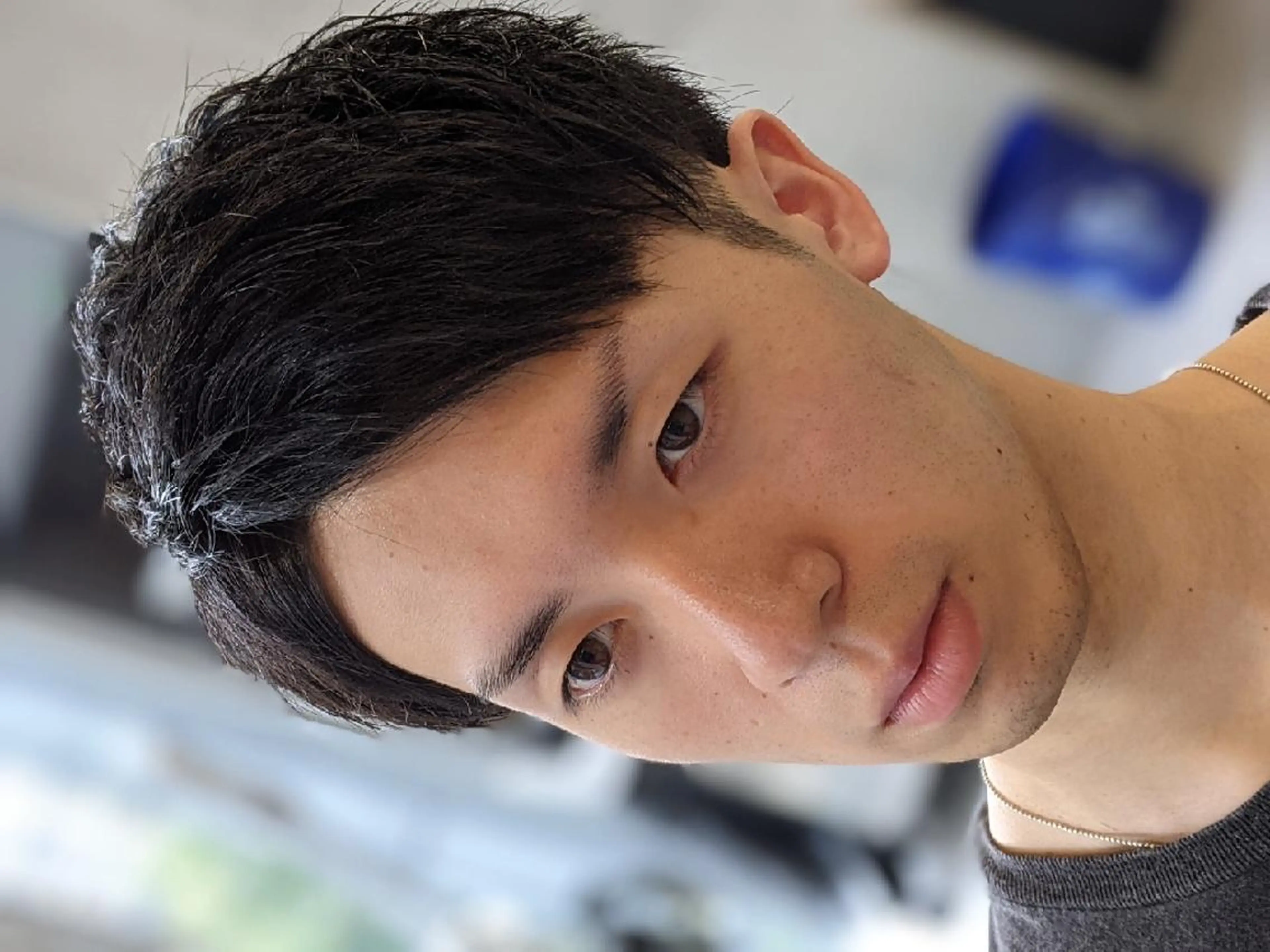 ミディアム 💈山本  卓士💈のヘアスタイル