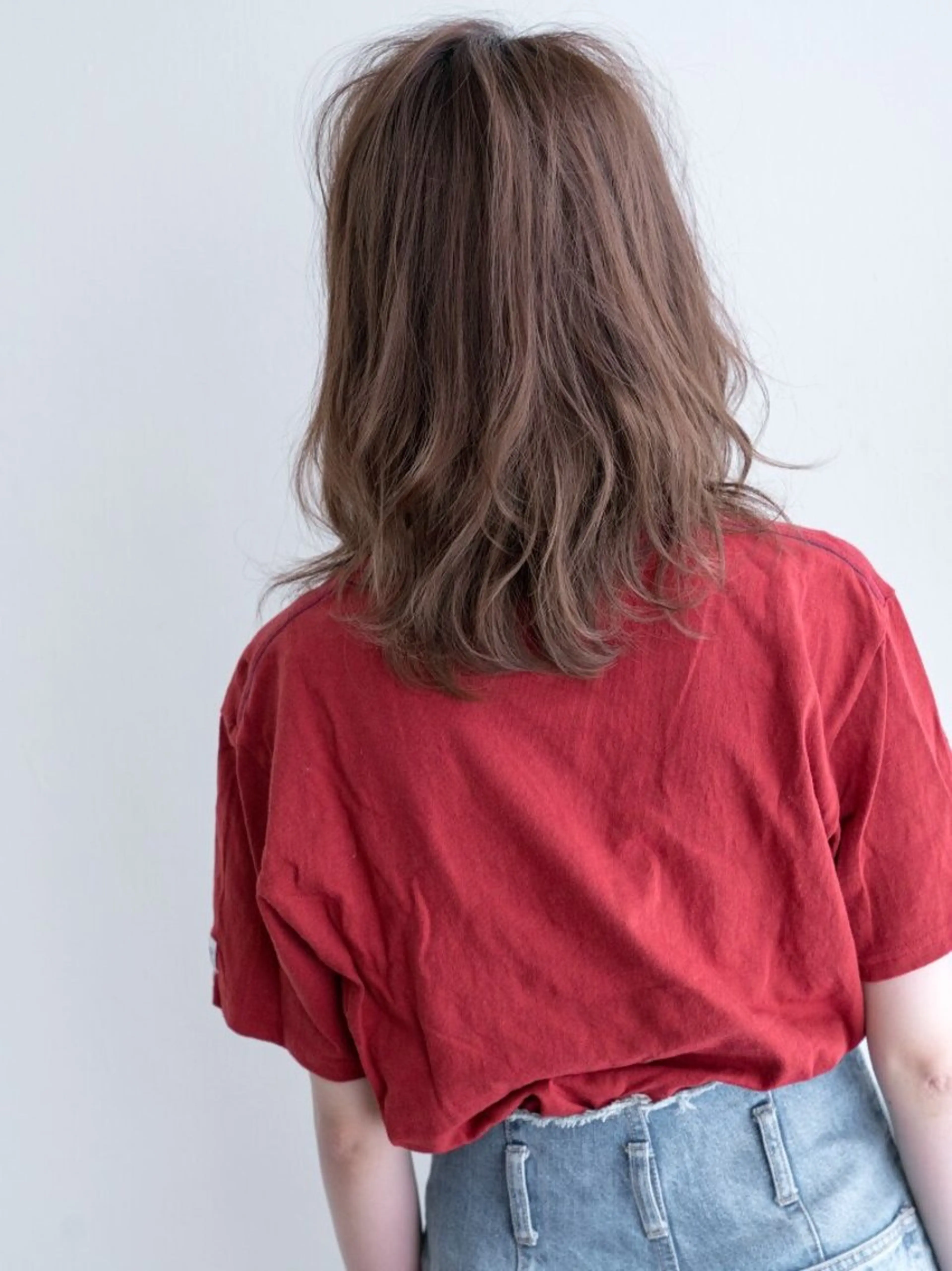 【艶×柔らか】縮毛矯正+透明感カラー+カット+集中TR✨の写真