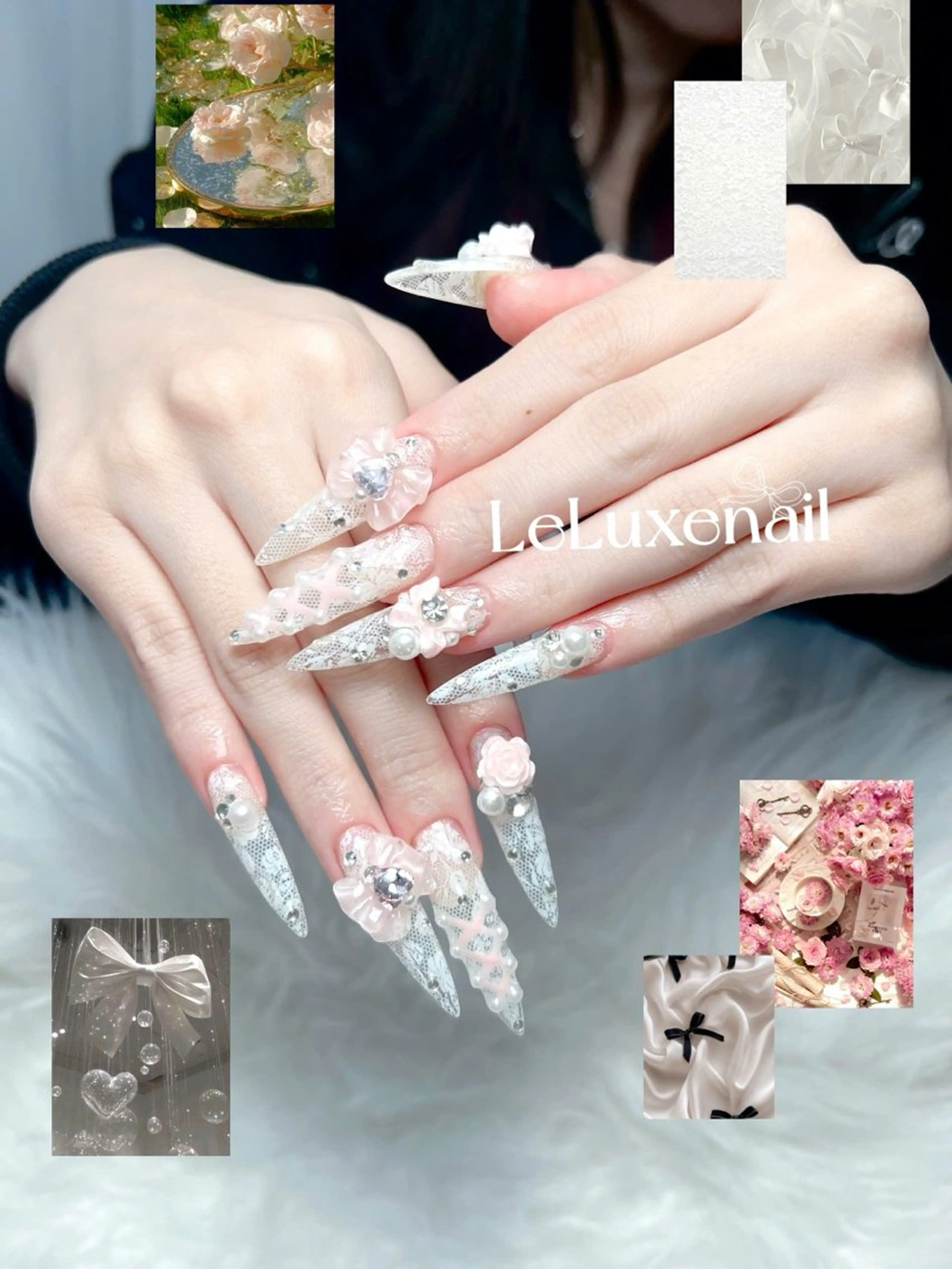 ネイル le luxe nailsのネイルデザイン