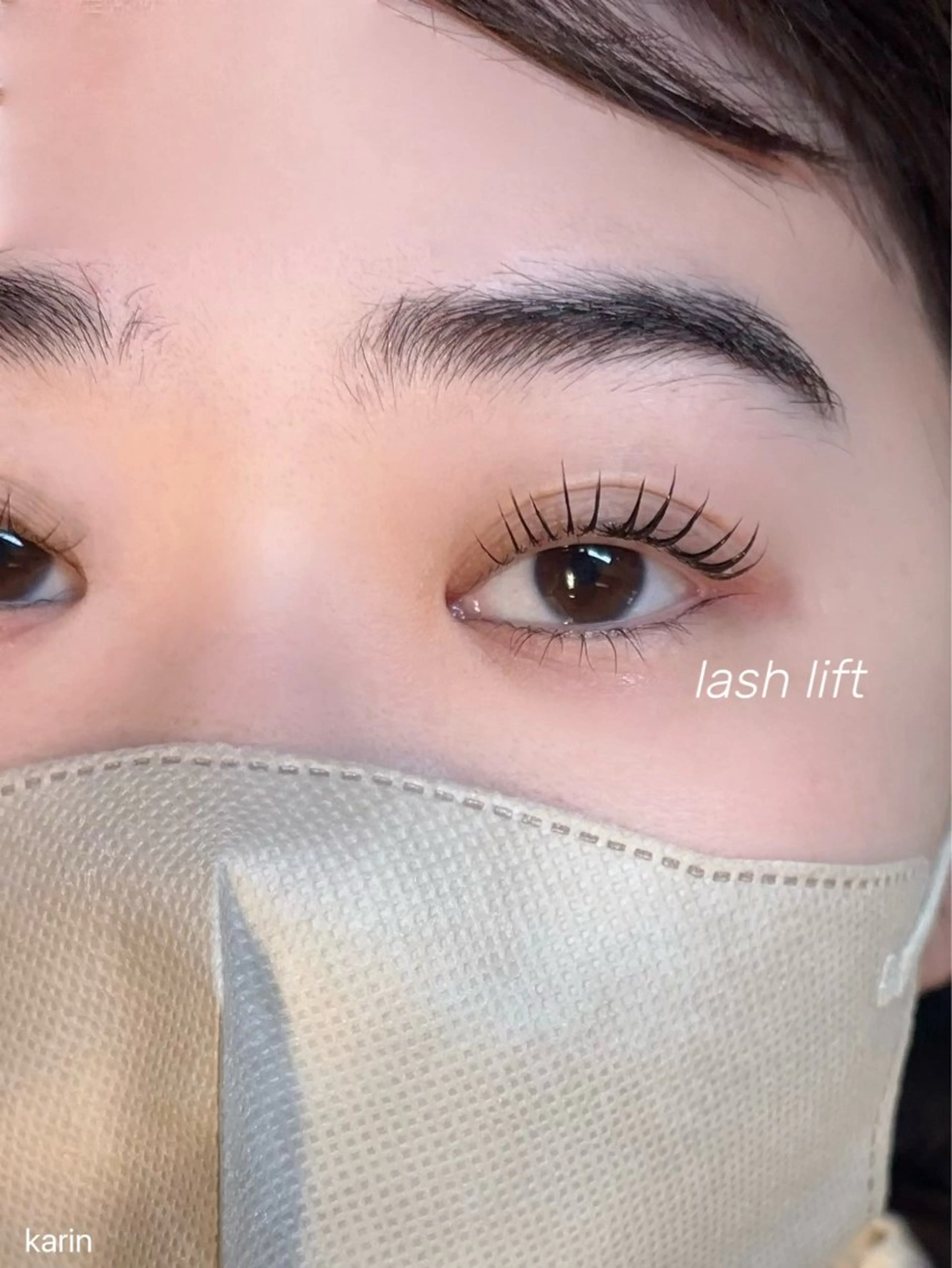 【マスカラパーマ】¥7800→¥7300の写真