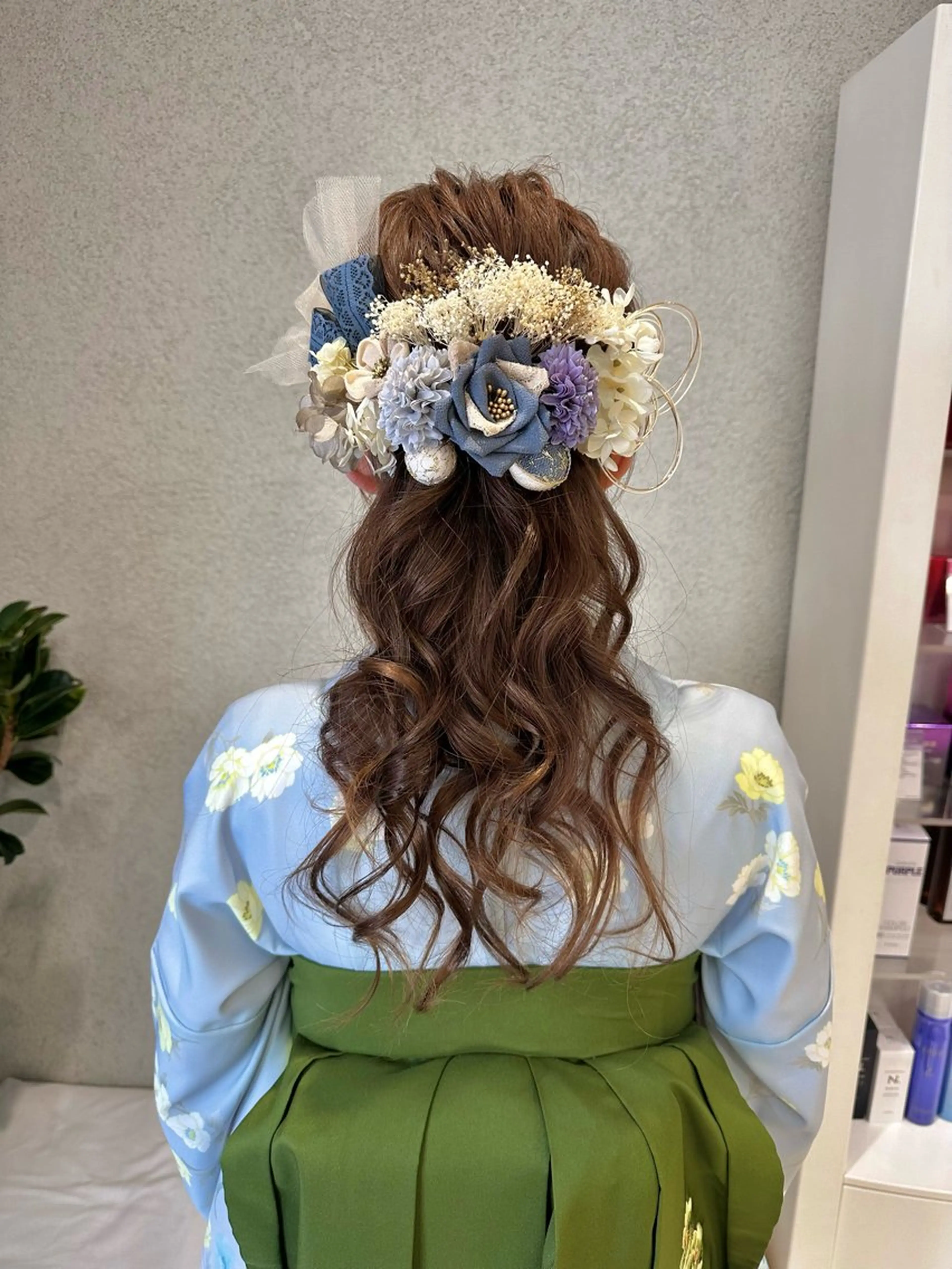 ヘアアレンジ 卒業式のヘアスタイル ヘアセット 阿部 美咲のヘアスタイル