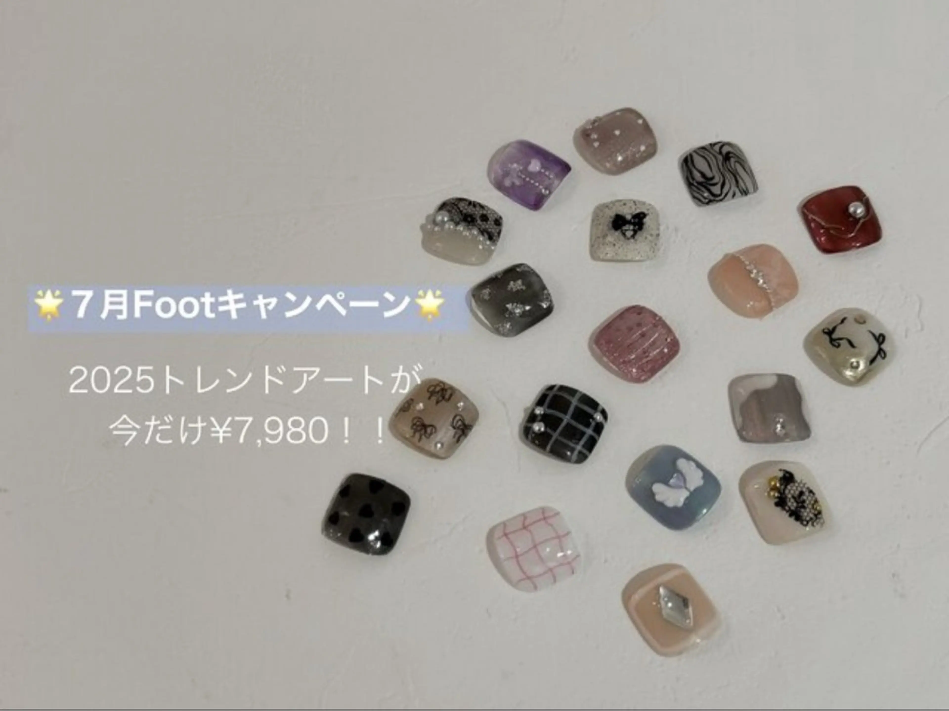 ネイル フットネイル MARU NAIL mamiのネイルデザイン