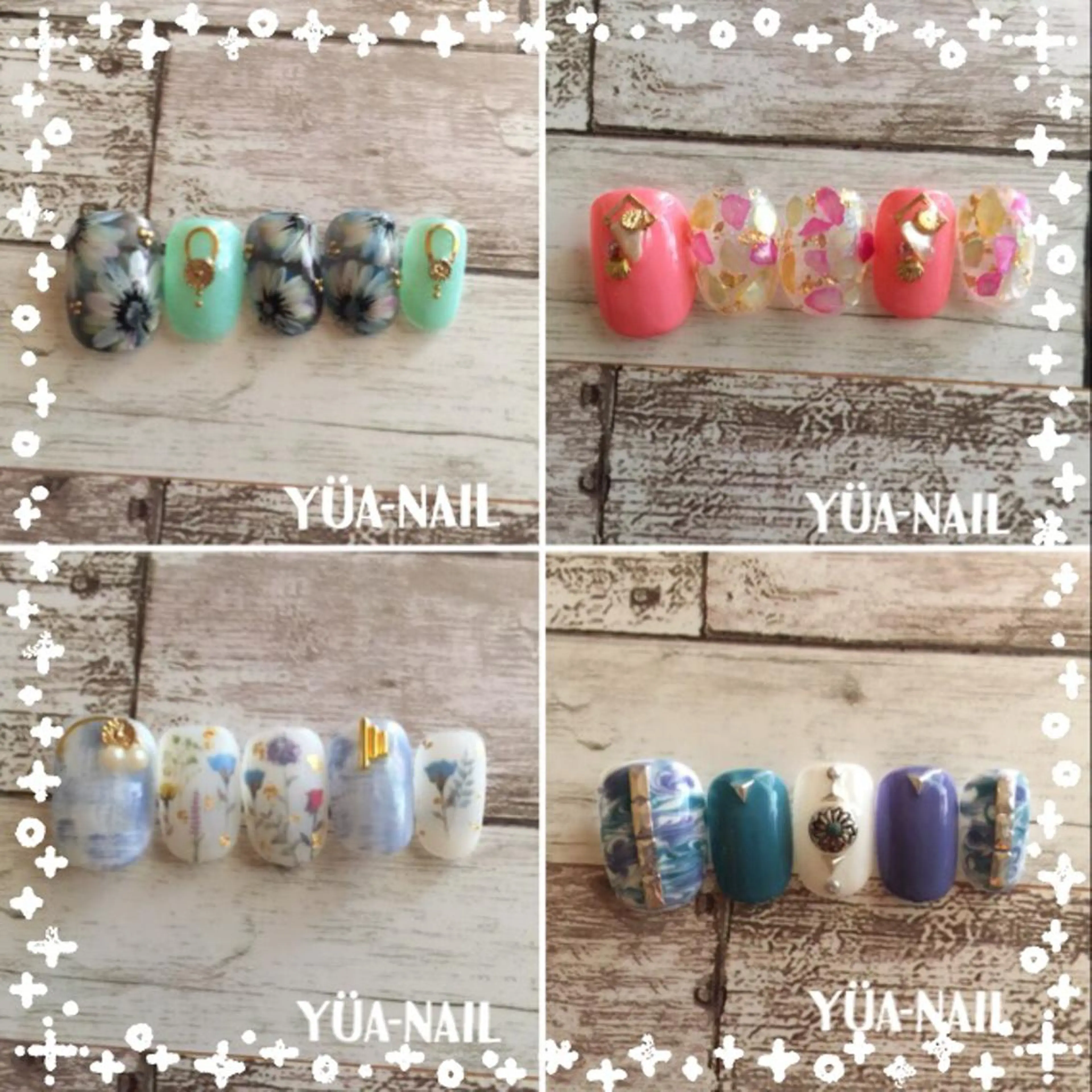 ネイル YÜA NAILのネイルデザイン