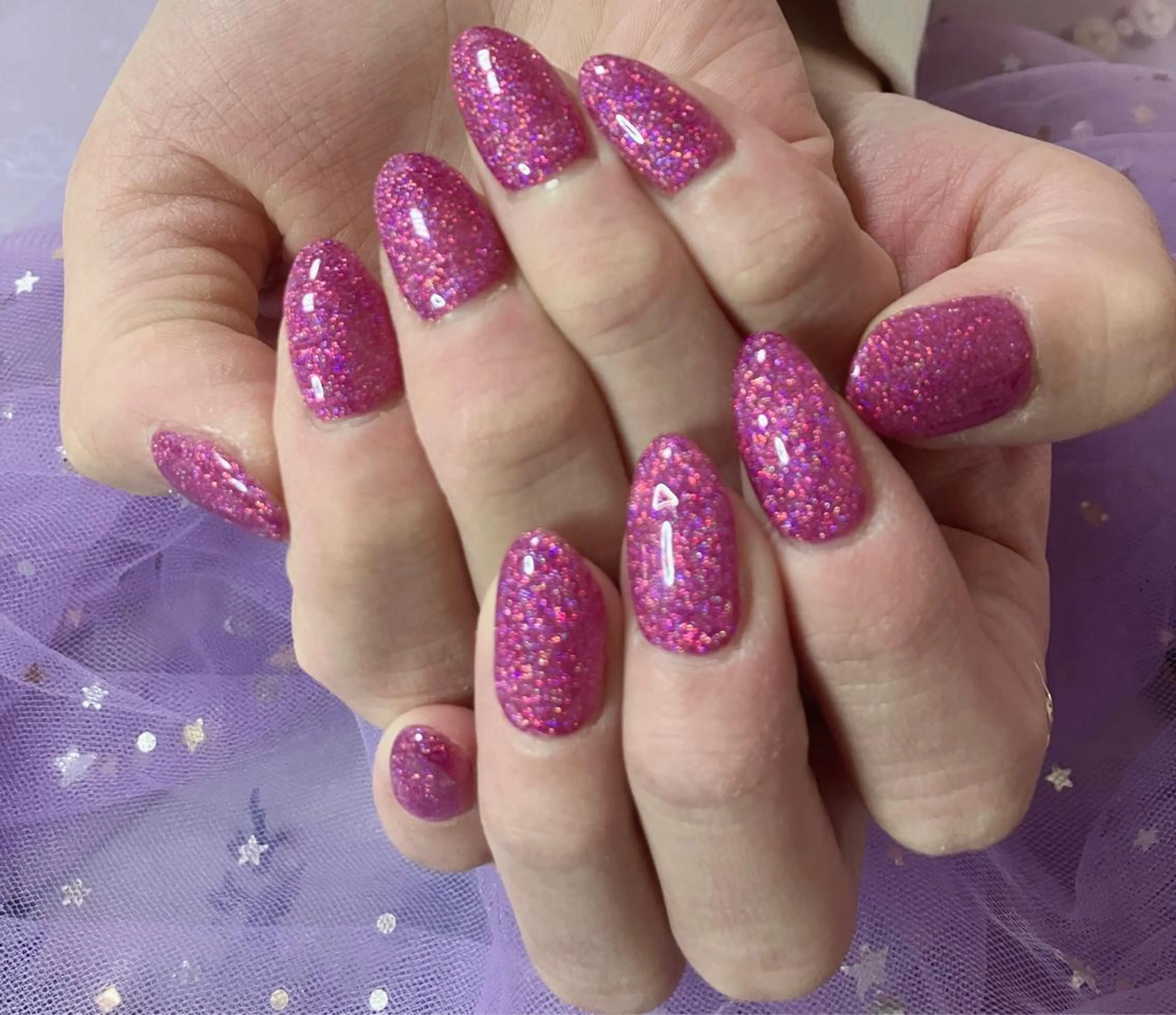 ネイル ラッキー 玲奈のネイルデザイン